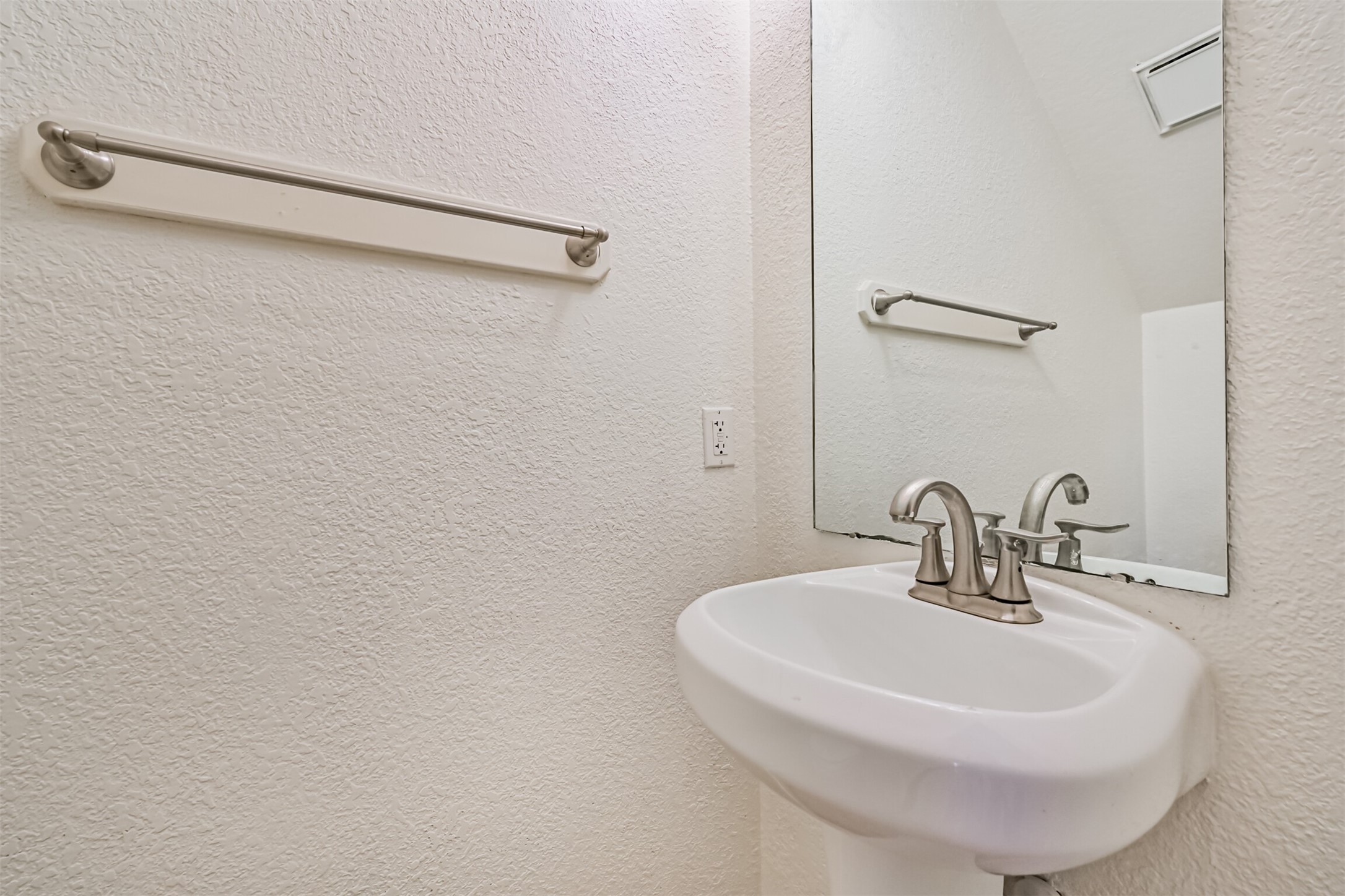 Half bath downstairs