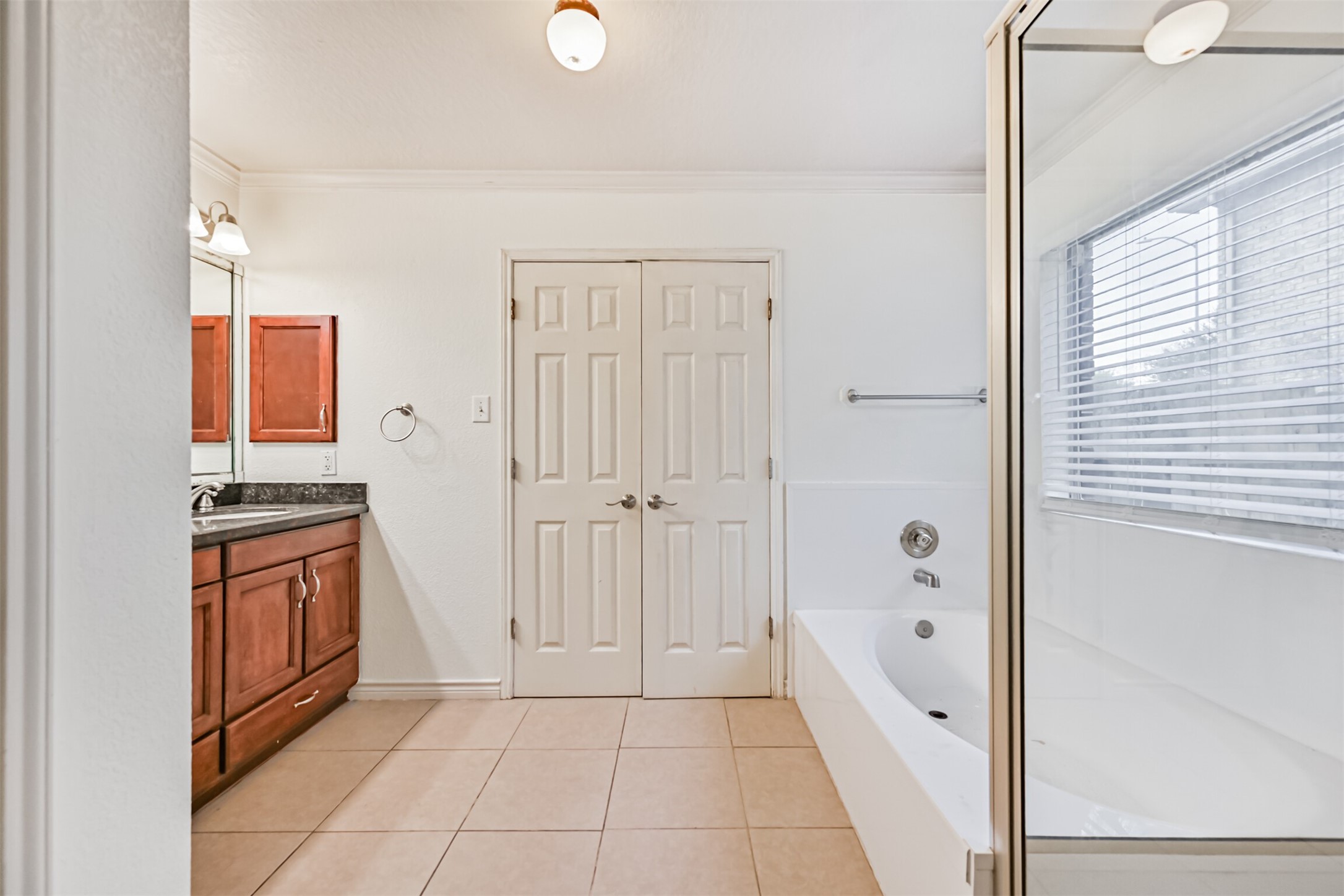 Primary bathroom