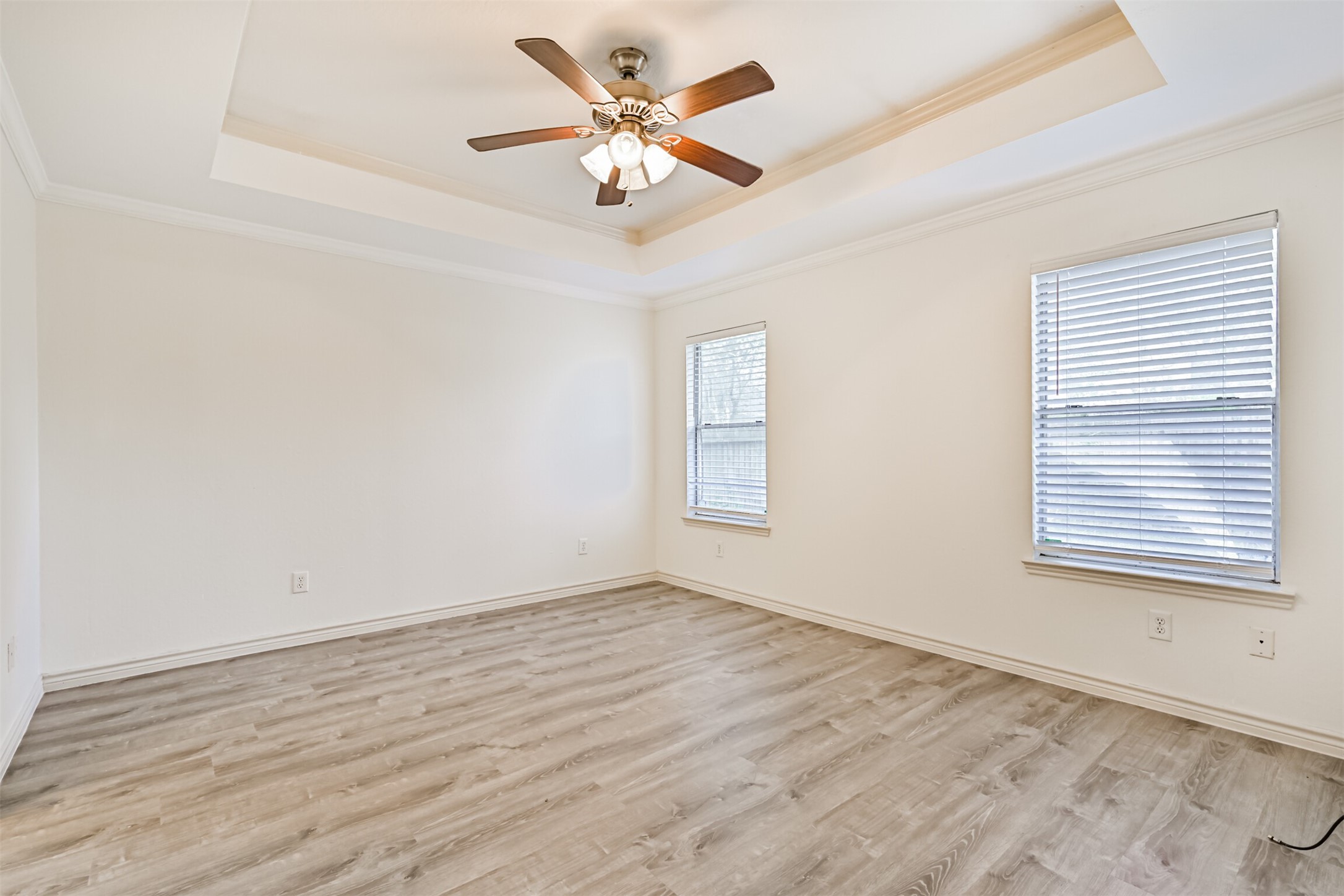 Primary bedroom