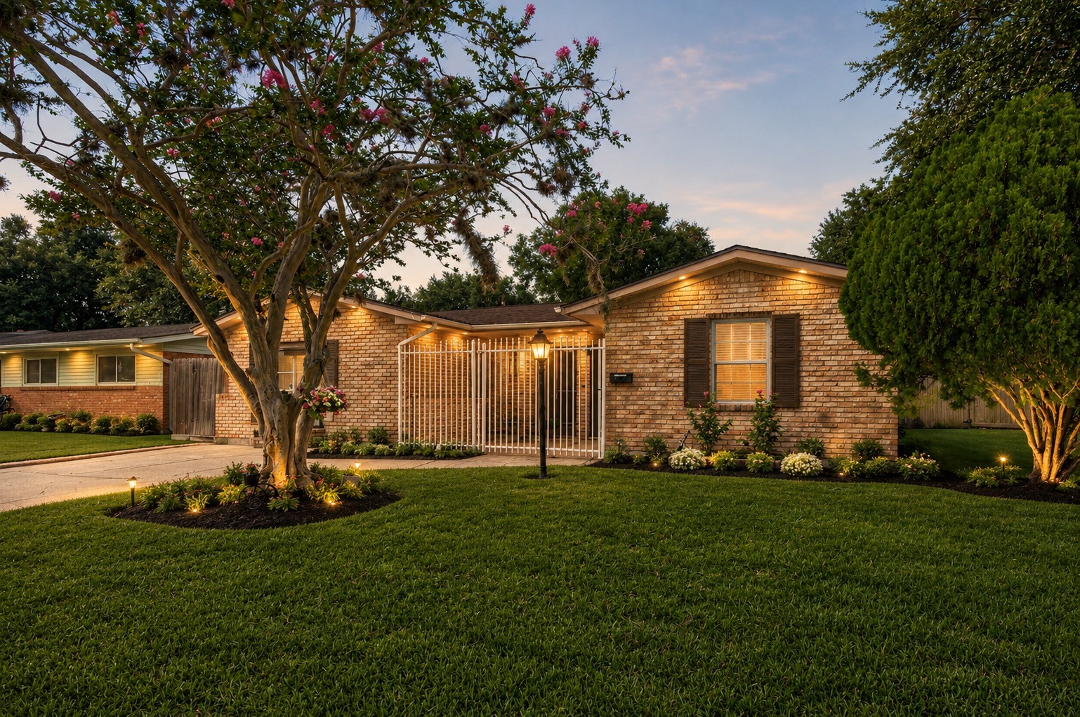 *virtually staged photo