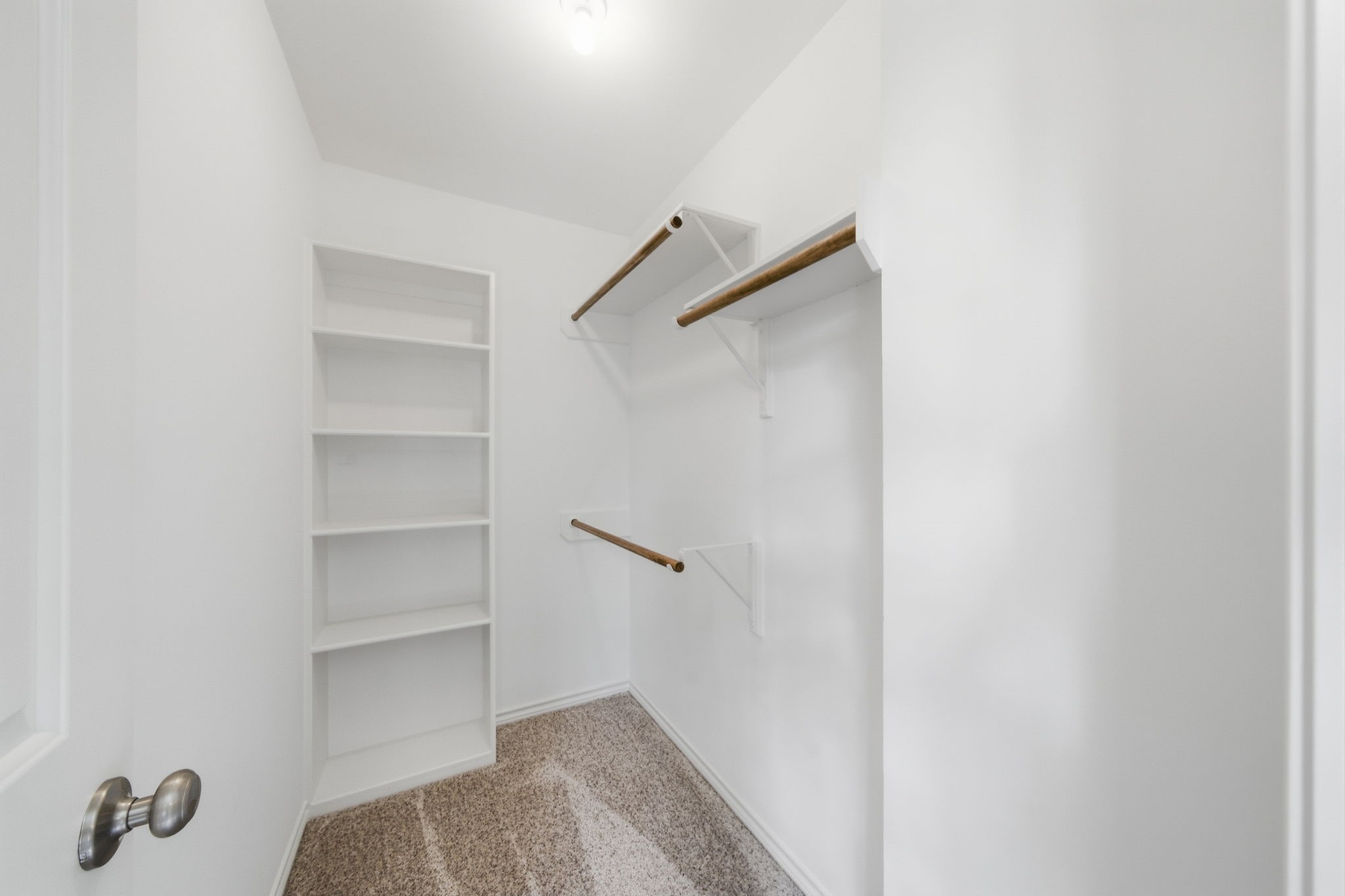 One of the three walk in bedroom closets upstairs.