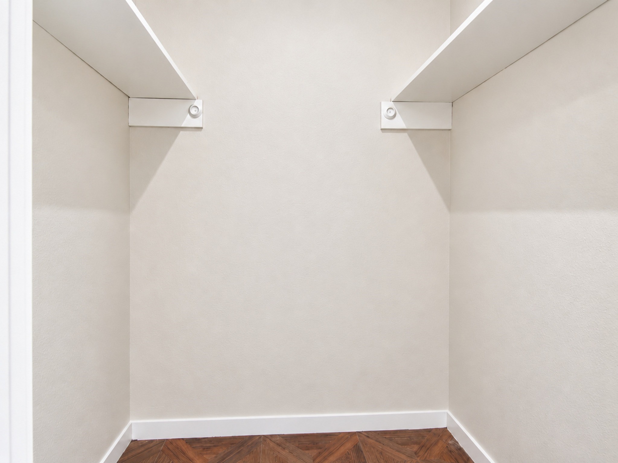 Large walk in closet.