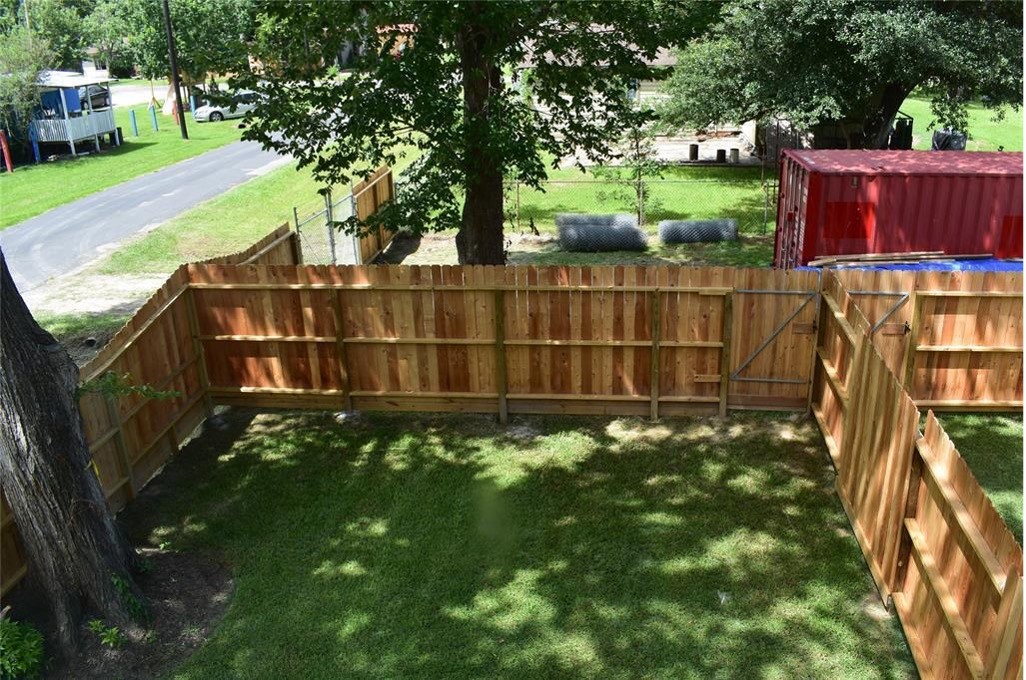Private Patio- Illustration purpose only