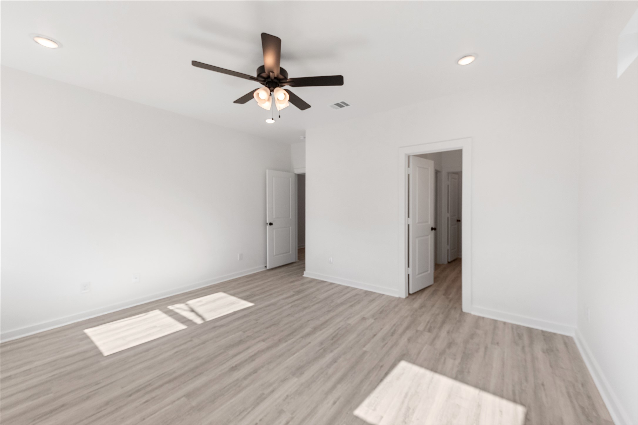 Primary bedroom