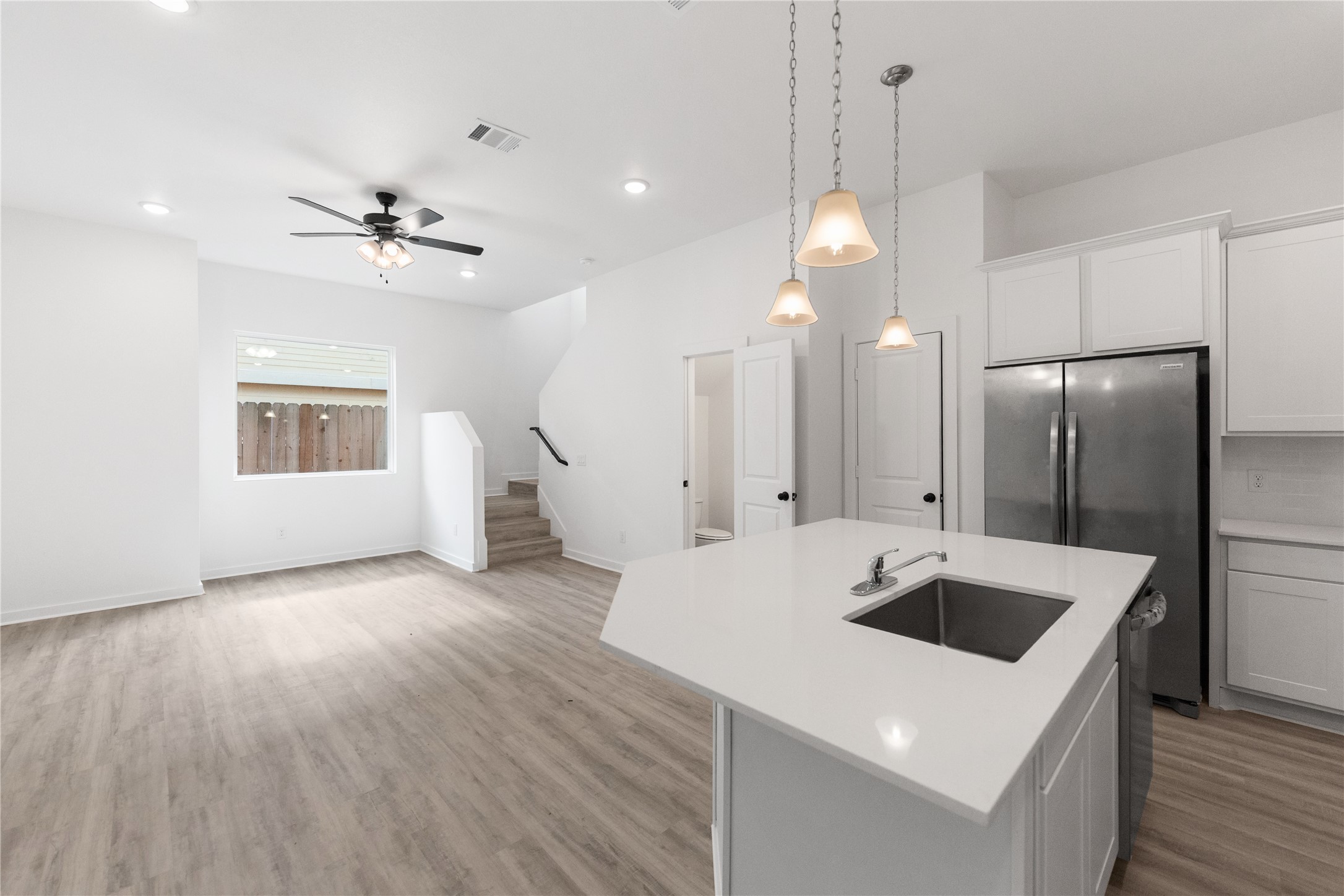 Open Concept 1st Floor living