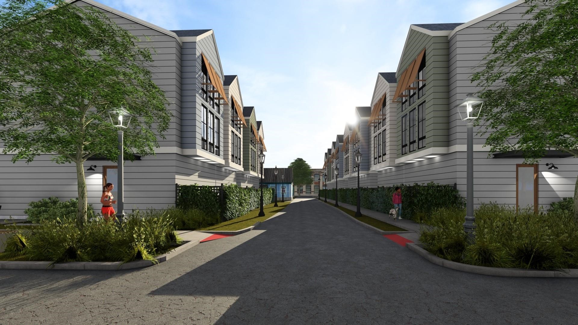 Front Community Rendering