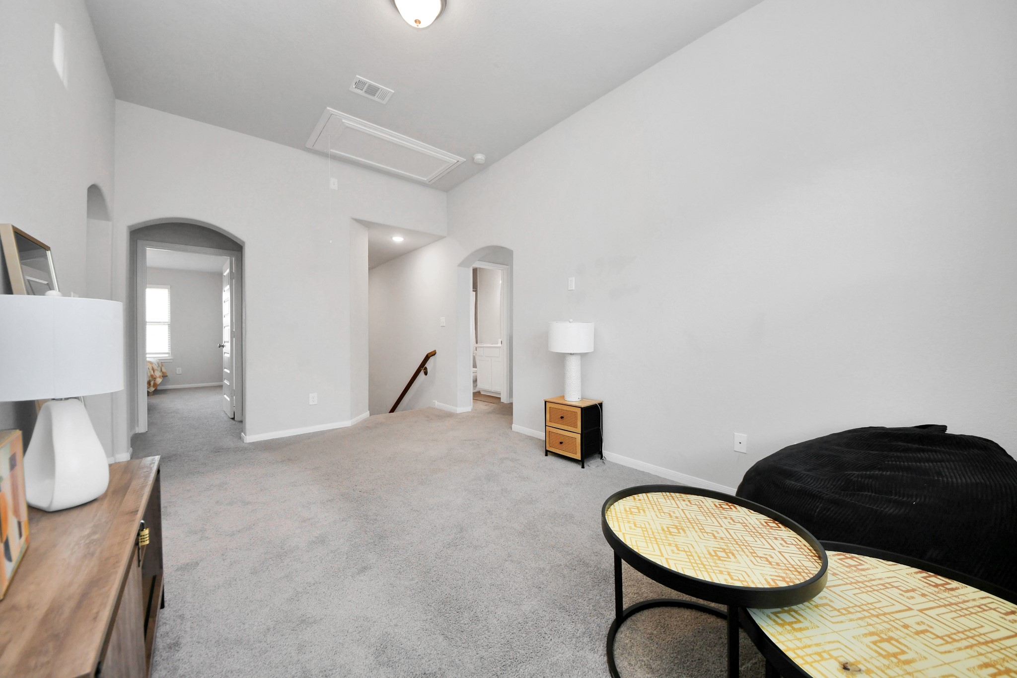 Another view of gameroom