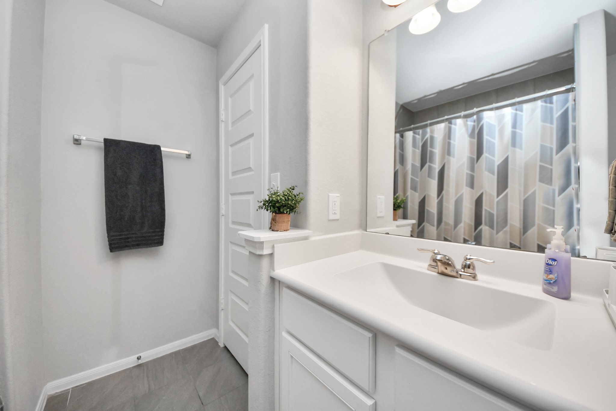 Third full bathroom