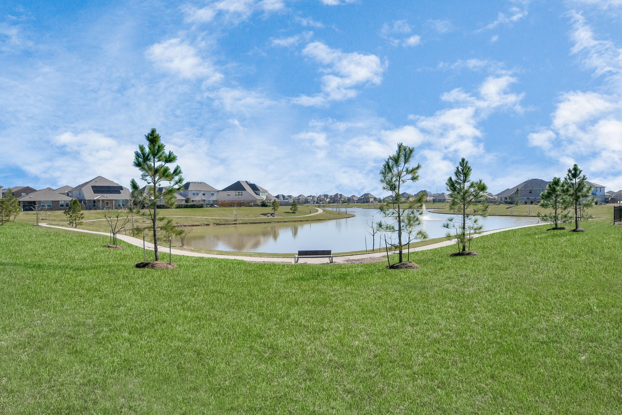 Lakeview view