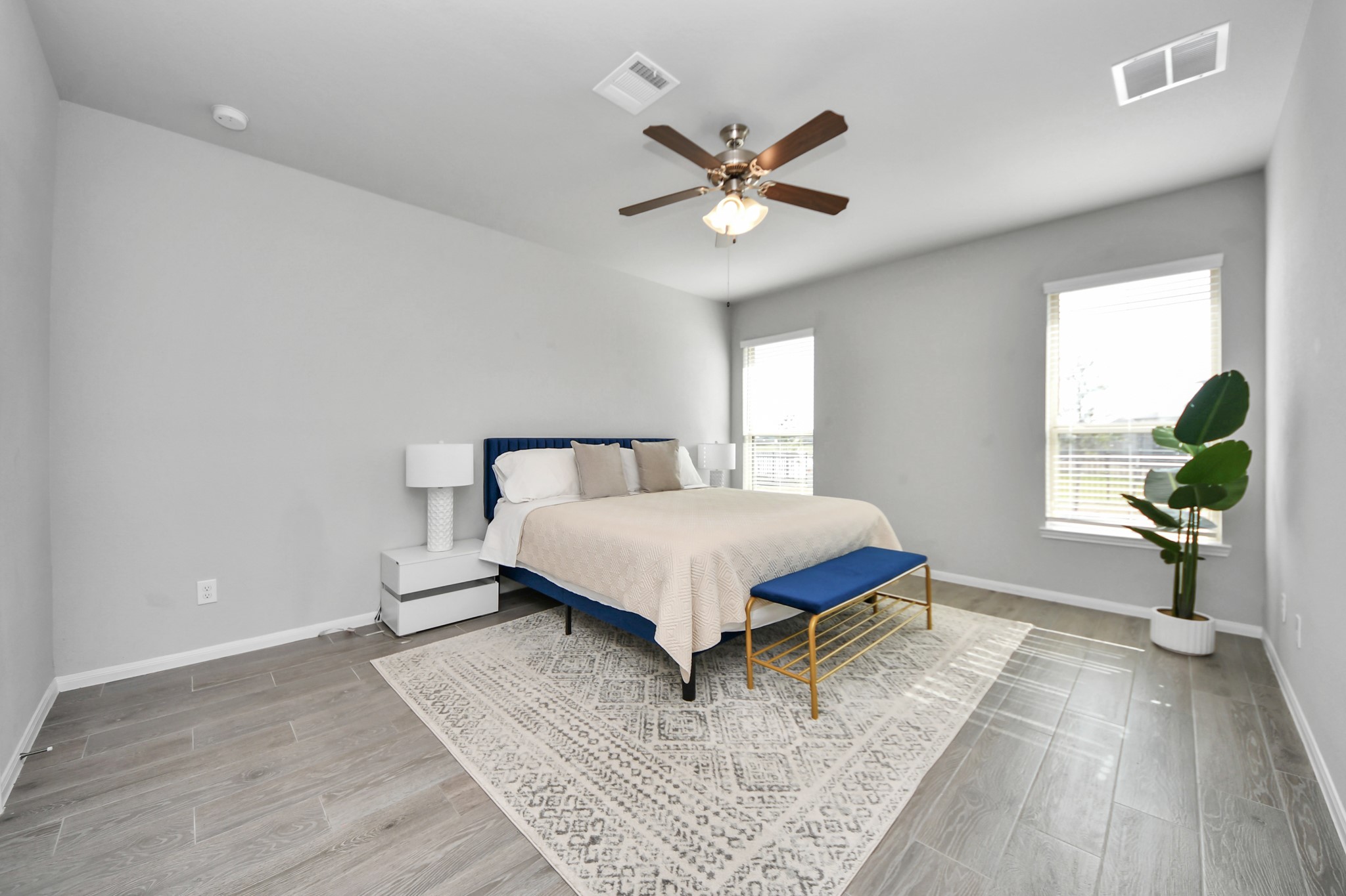 Primary bedroom