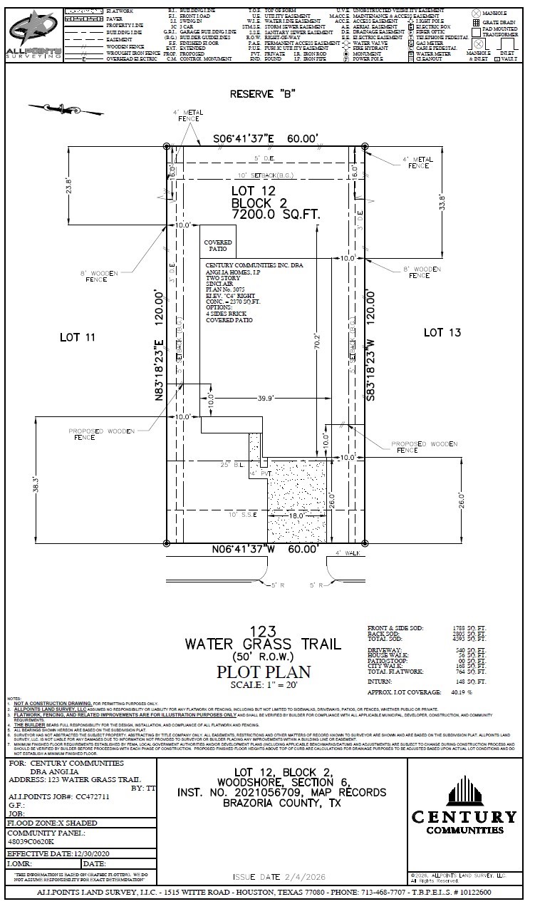 123 Water Grass Trail, Clute, TX 77531