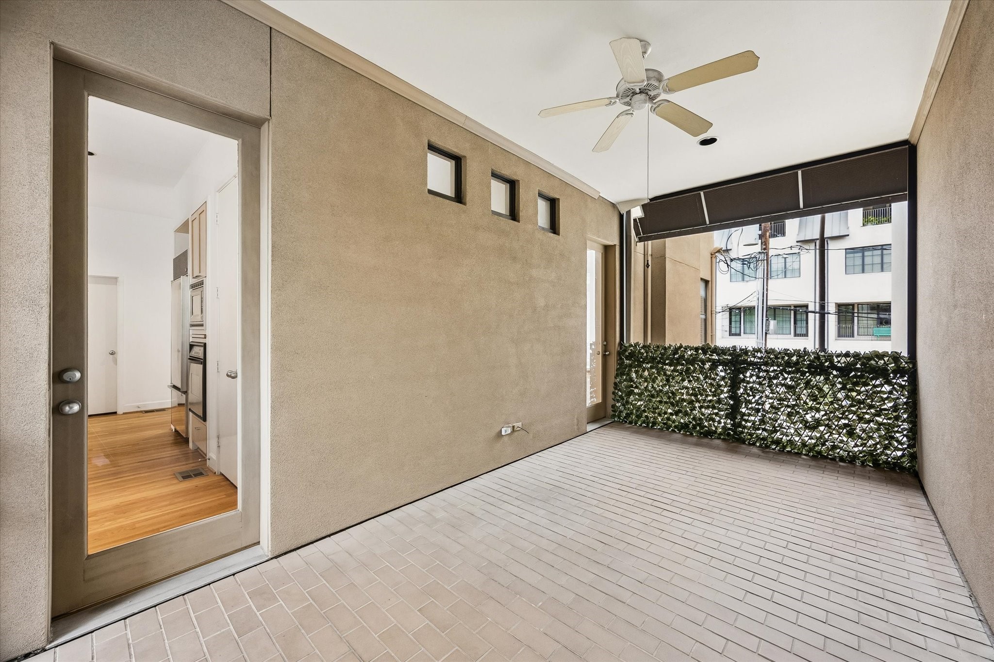 THERE ARE 3 AREAS FOR OUTDOOR LIVING WITH THIS HOME.  THERE ARE 3 BALCONIES.  THIS WAS SO USED BY THE HOME OWNERS.  LOVELY FOR GUESTS FOR AN AFTER DINNER DRINK AND TO WRAP UP THE EVENING.  THIS IS A PERFECT TOUCH AND SO USED.  HOPE YOU ENJOY...
