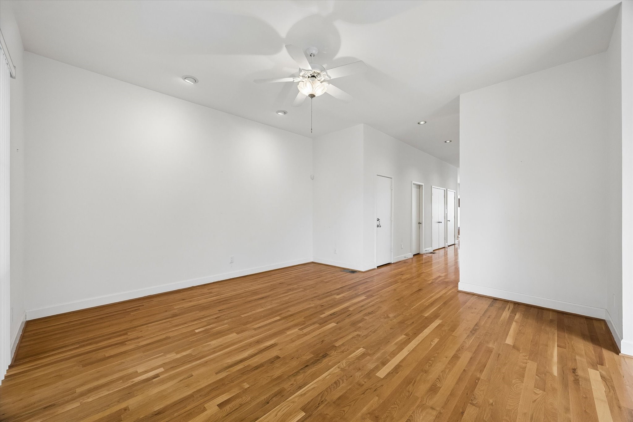 THE DINING ROOM AREA SPACE AND OPEN TO LIVING AND KITCHEN..