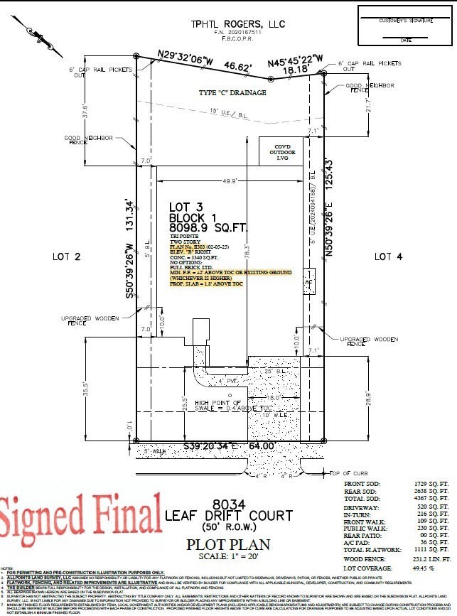 8034 Leaf Drift Court, Fulshear, TX 77441