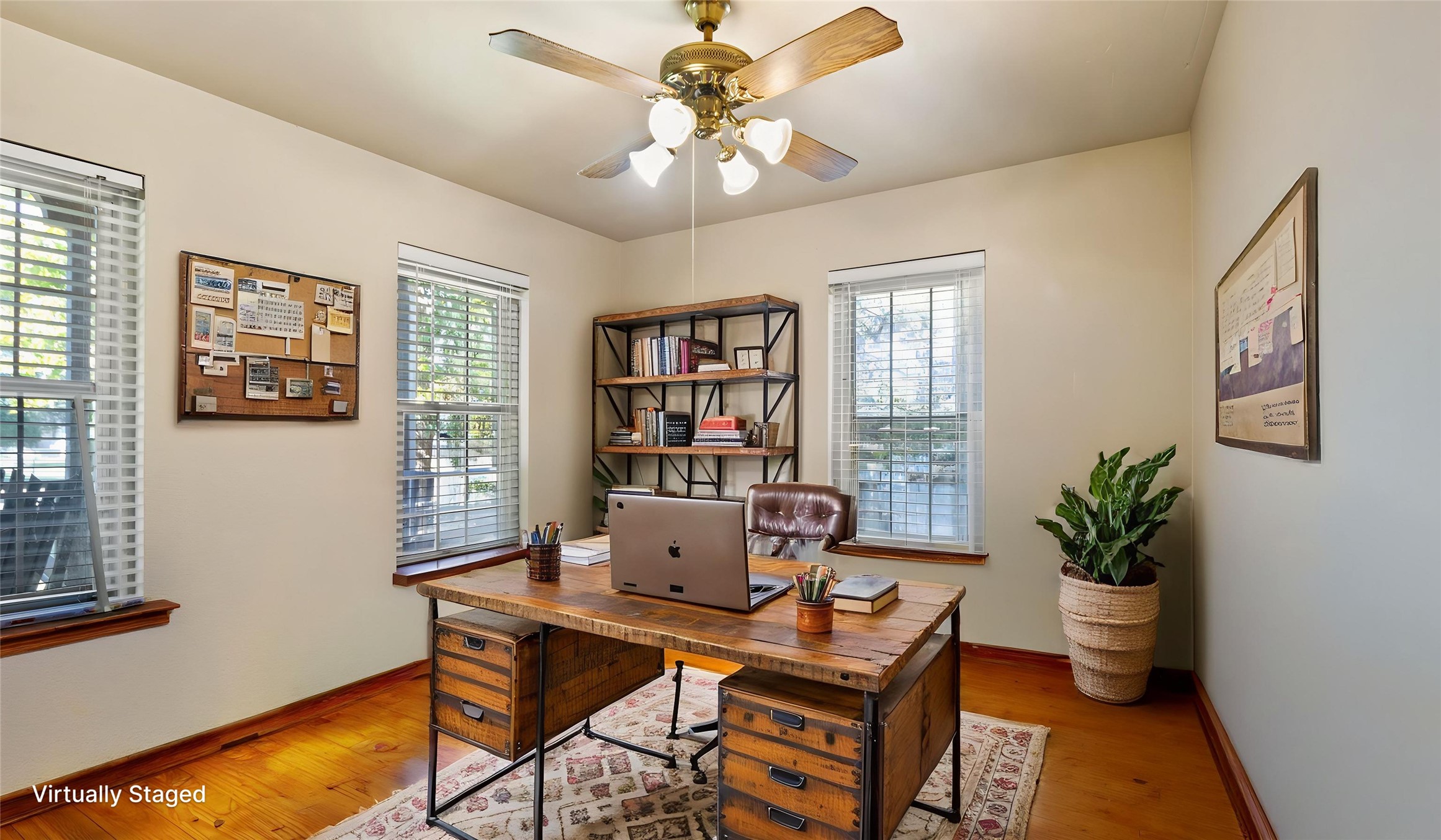 Second Bedroom Virtually Staged