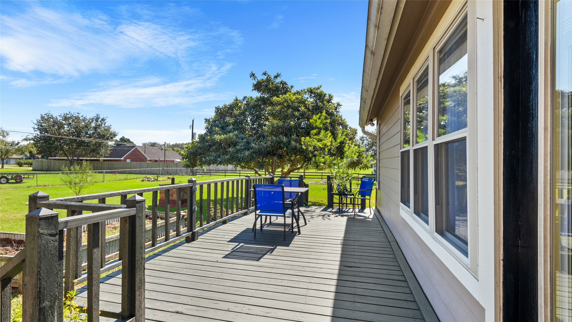 Back Patio