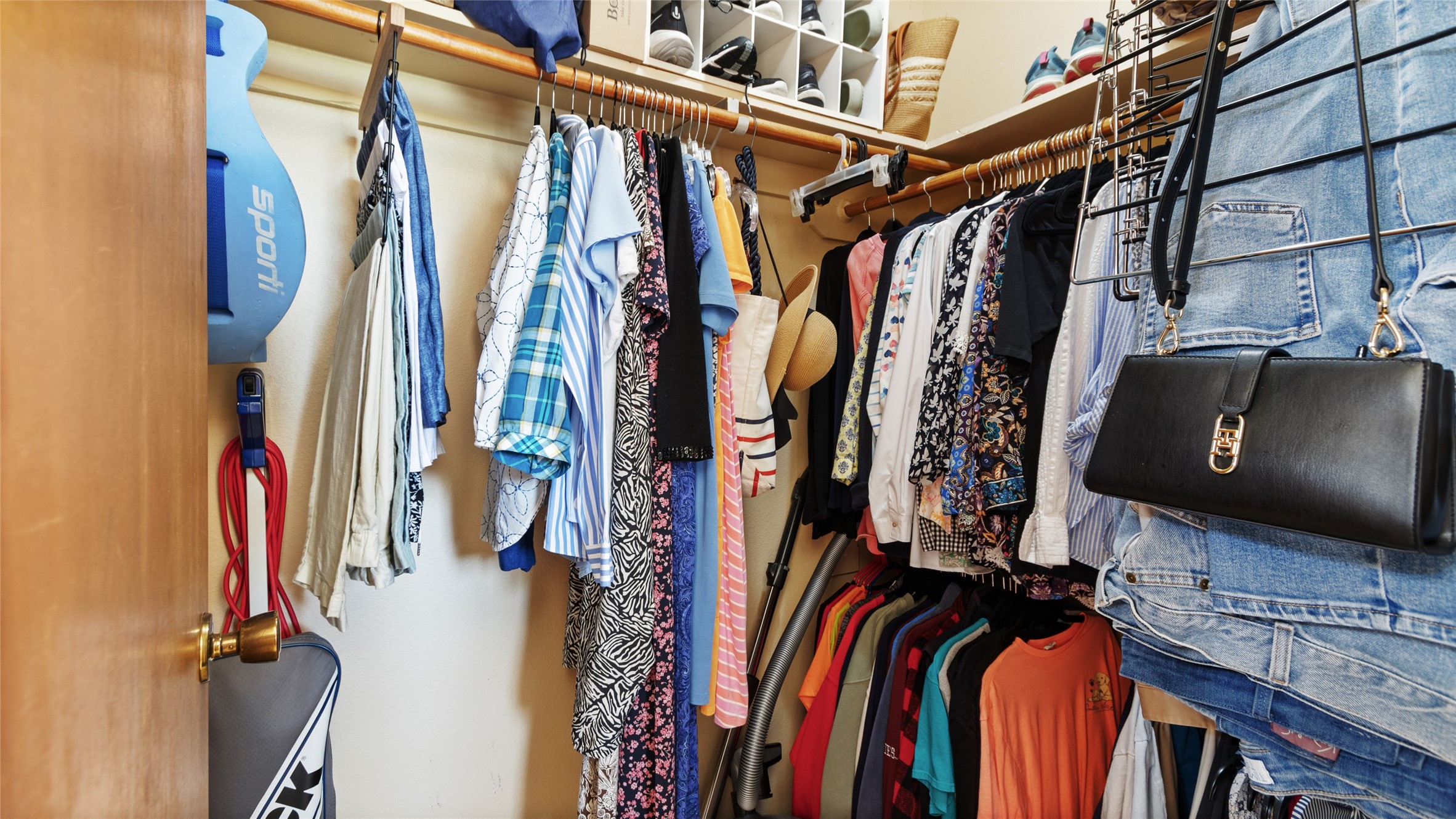 Primary Closet