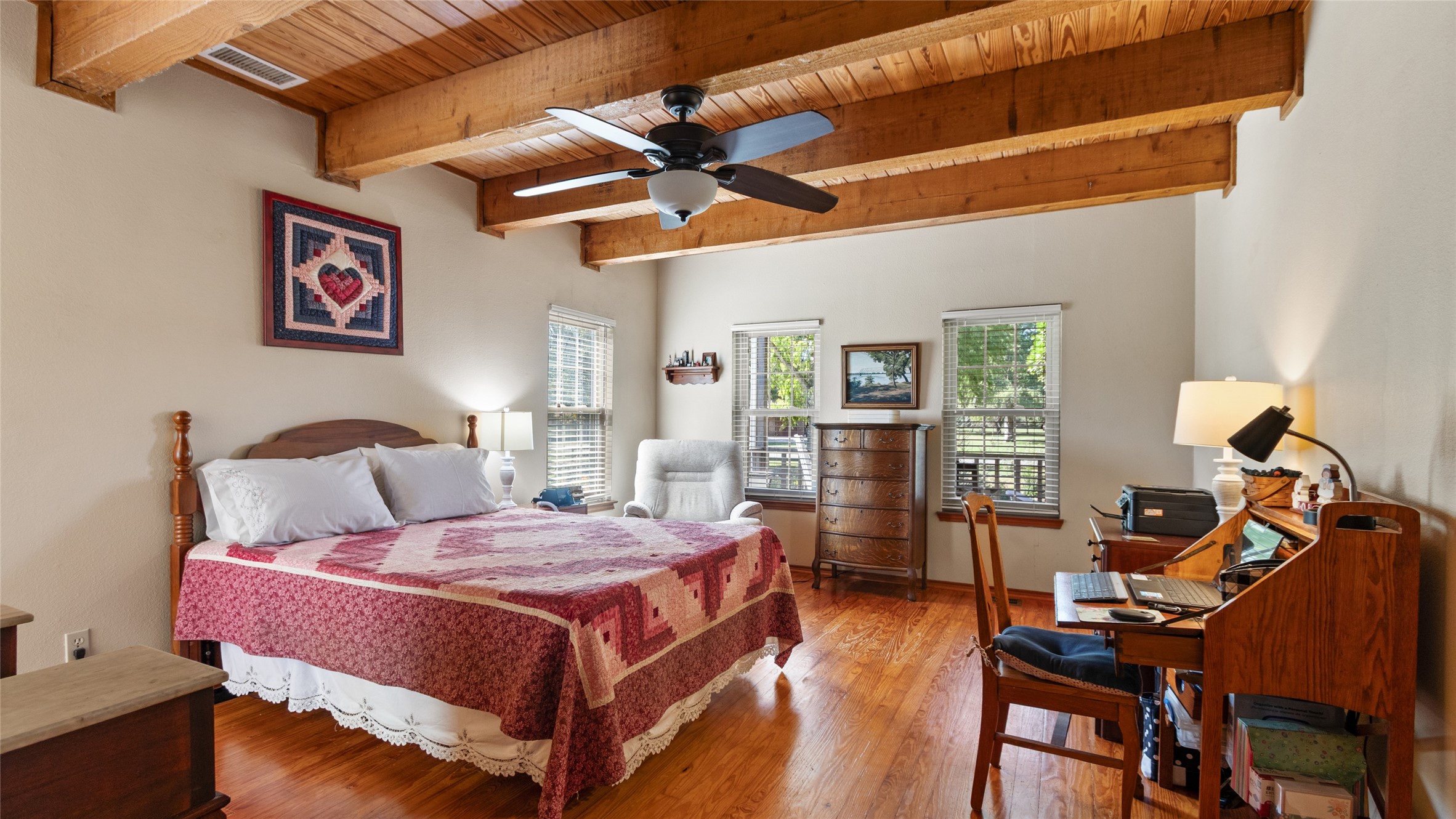 Primary Bedroom is DREAMY!