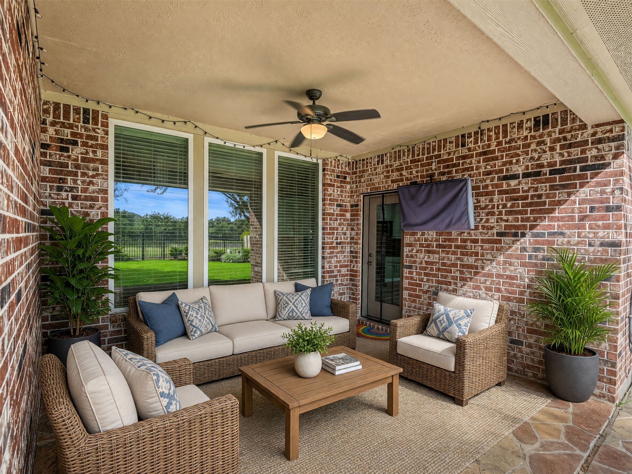 Just an idea! You can really put up a great patio set and sit out to enjoy the view! (VS)