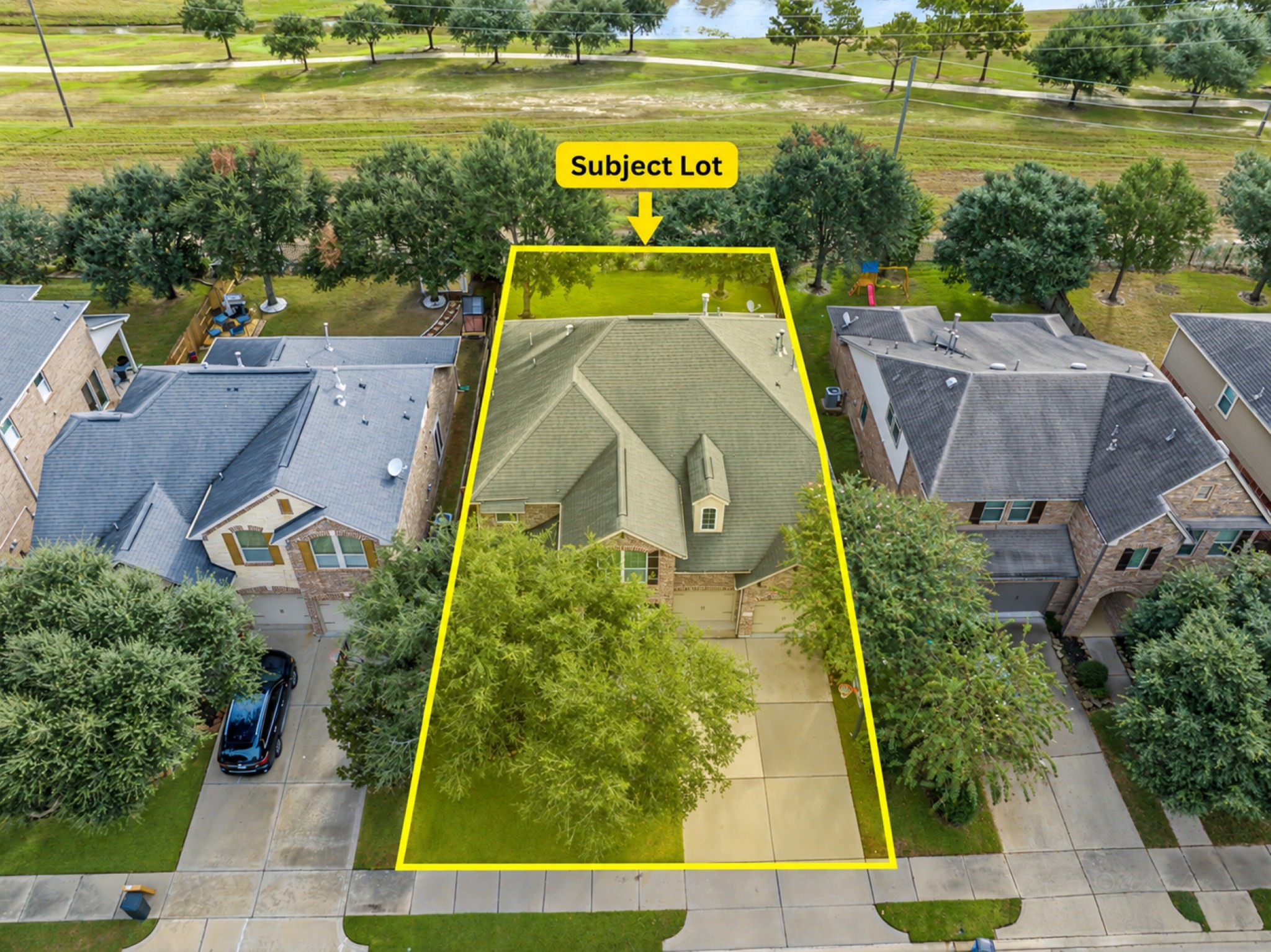 You are here! Prime property in Cinco Ranch Southwest!