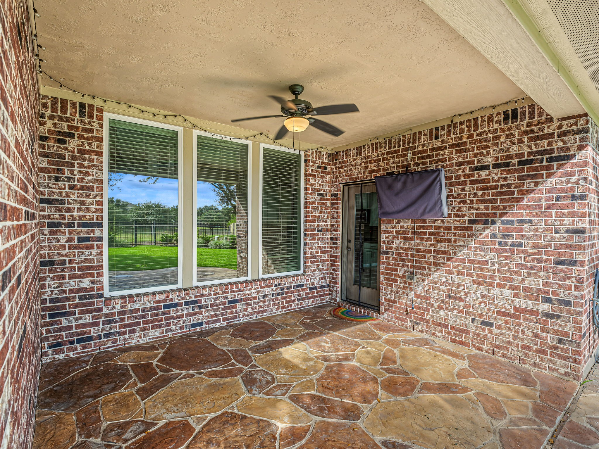 1st floor exterior is all bricked, if you haven't noticed yet!