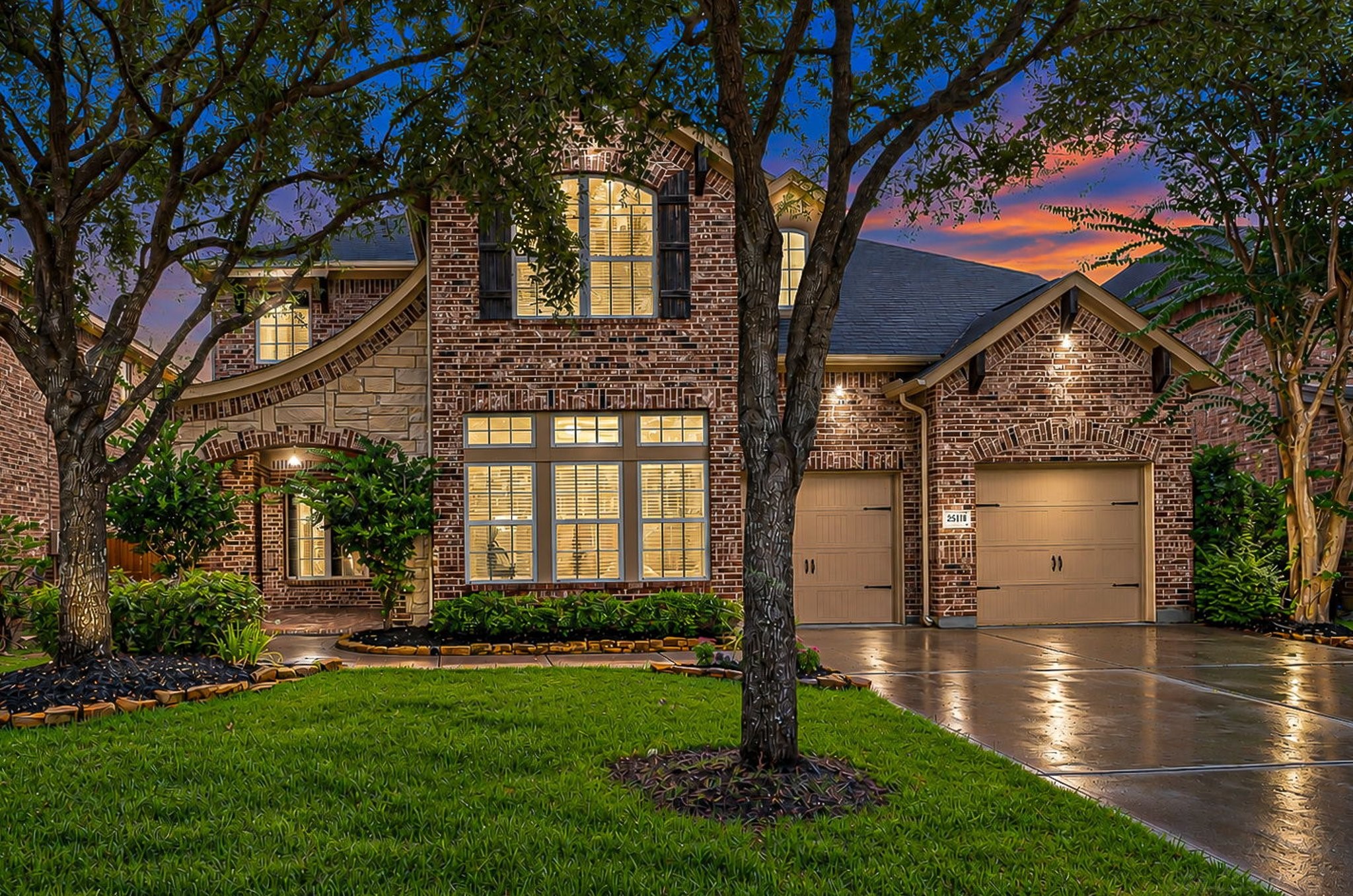 Every evening, 28118 Rebecca Meadow Falls will welcome you home!