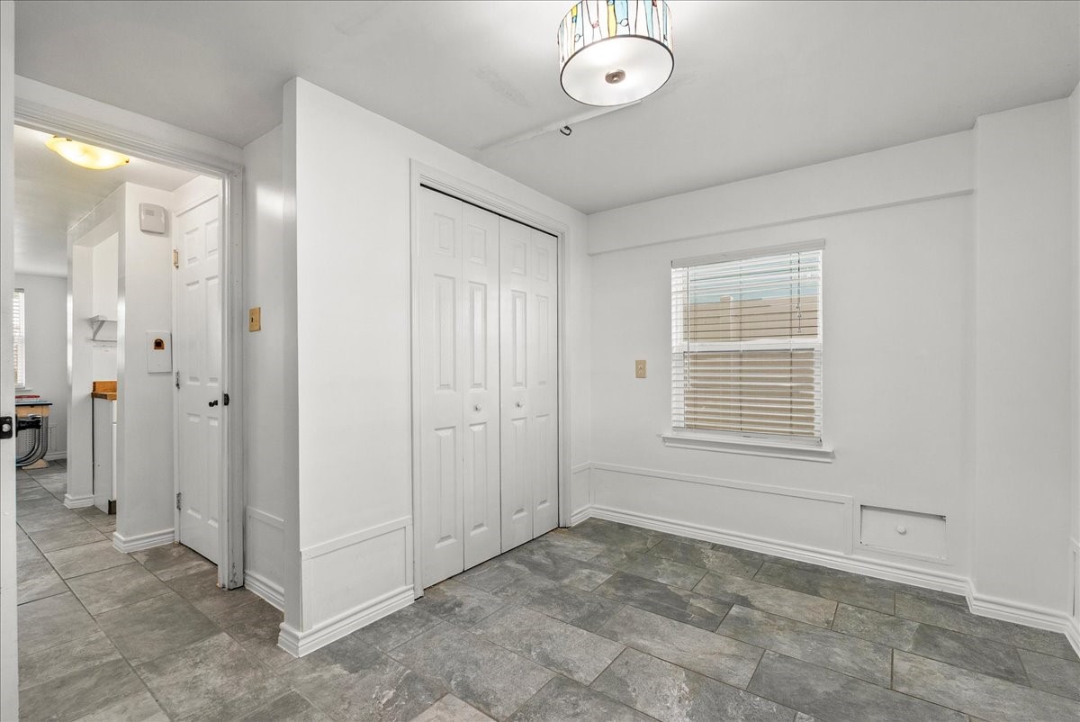 Downstairs bedroom