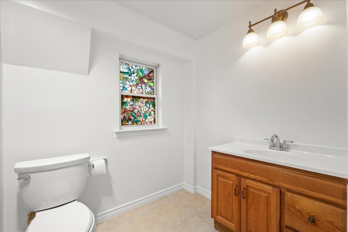 Downstairs bathroom