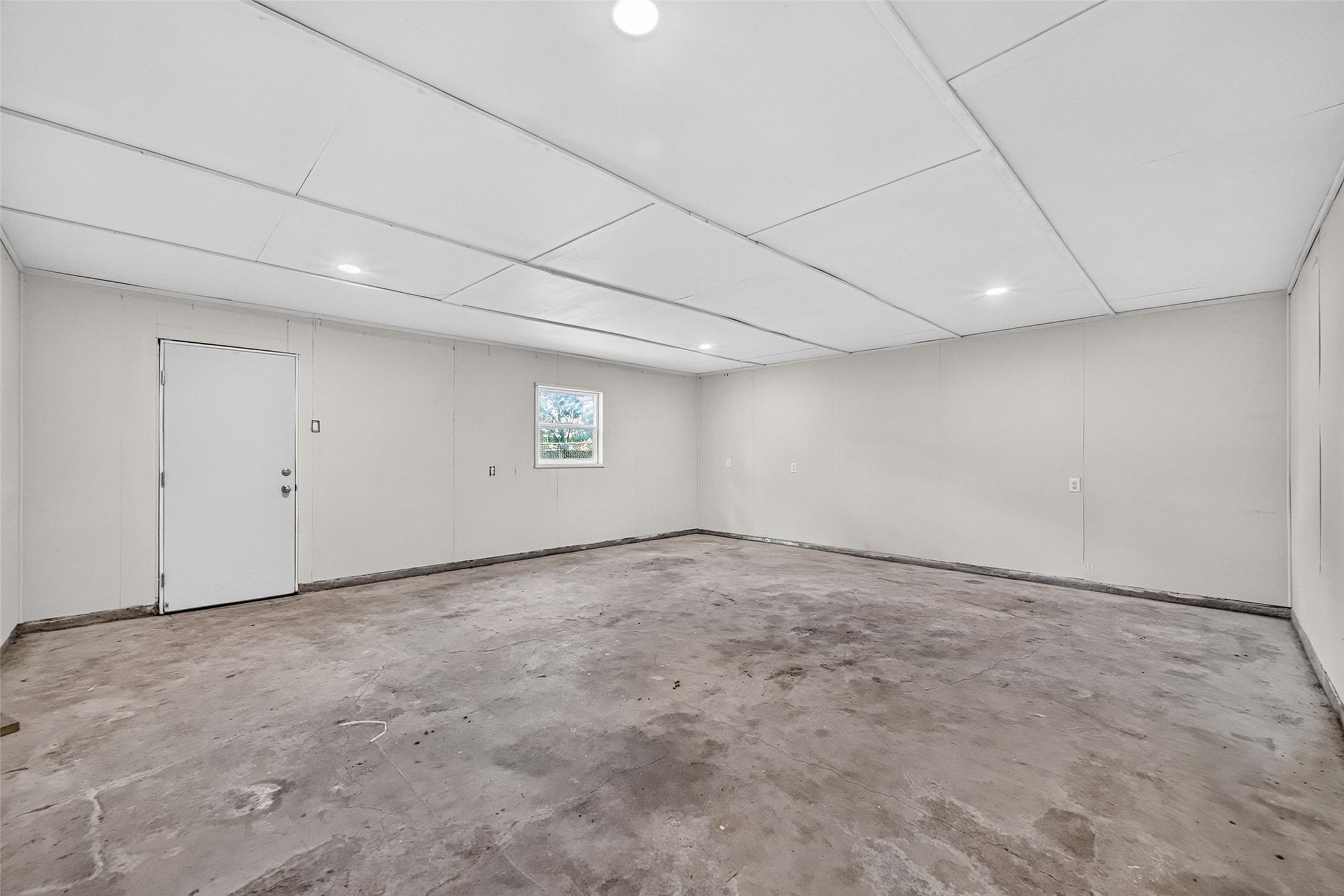 Inside of flex space