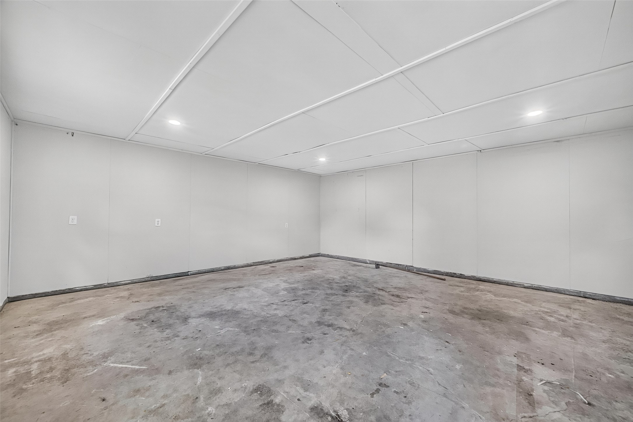 Inside of flex space