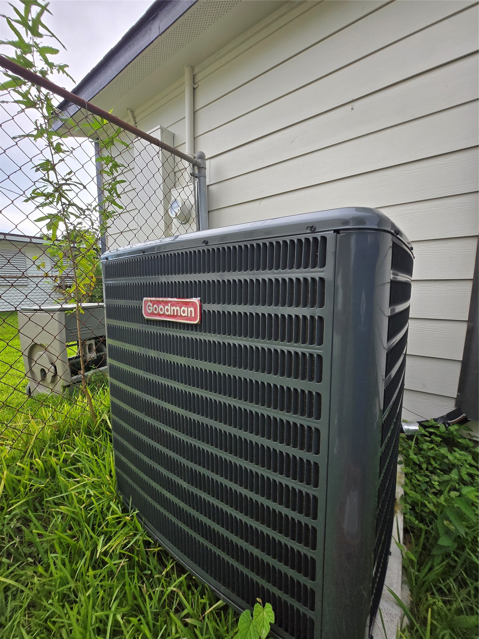 New A/C compressor