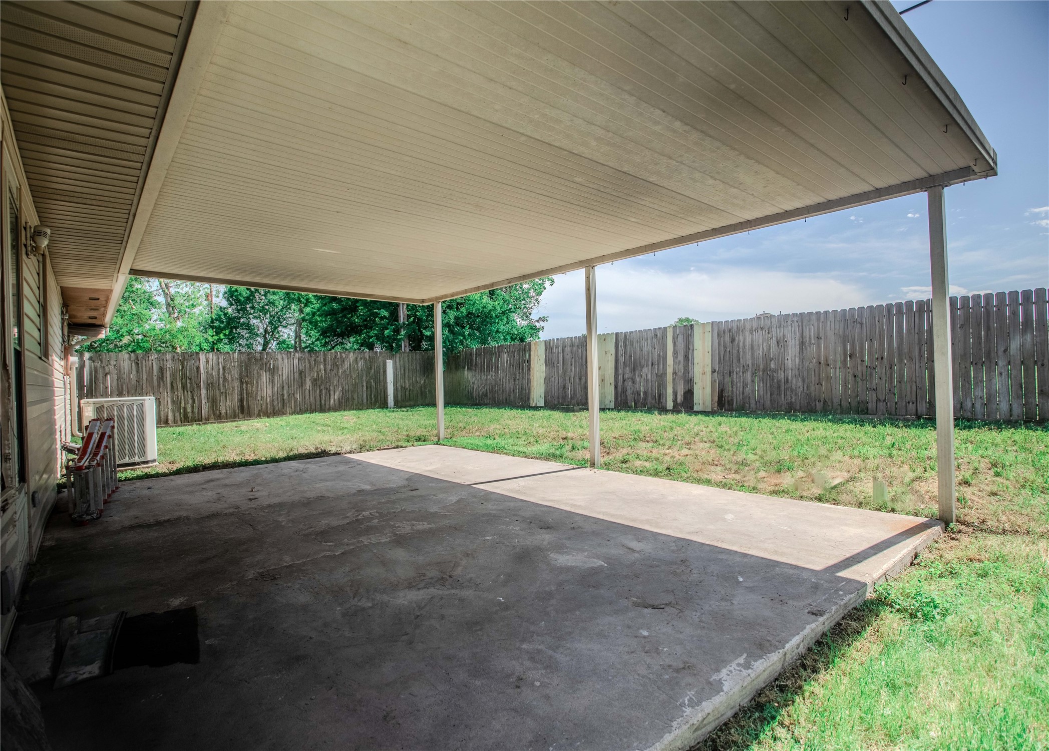 Backyard