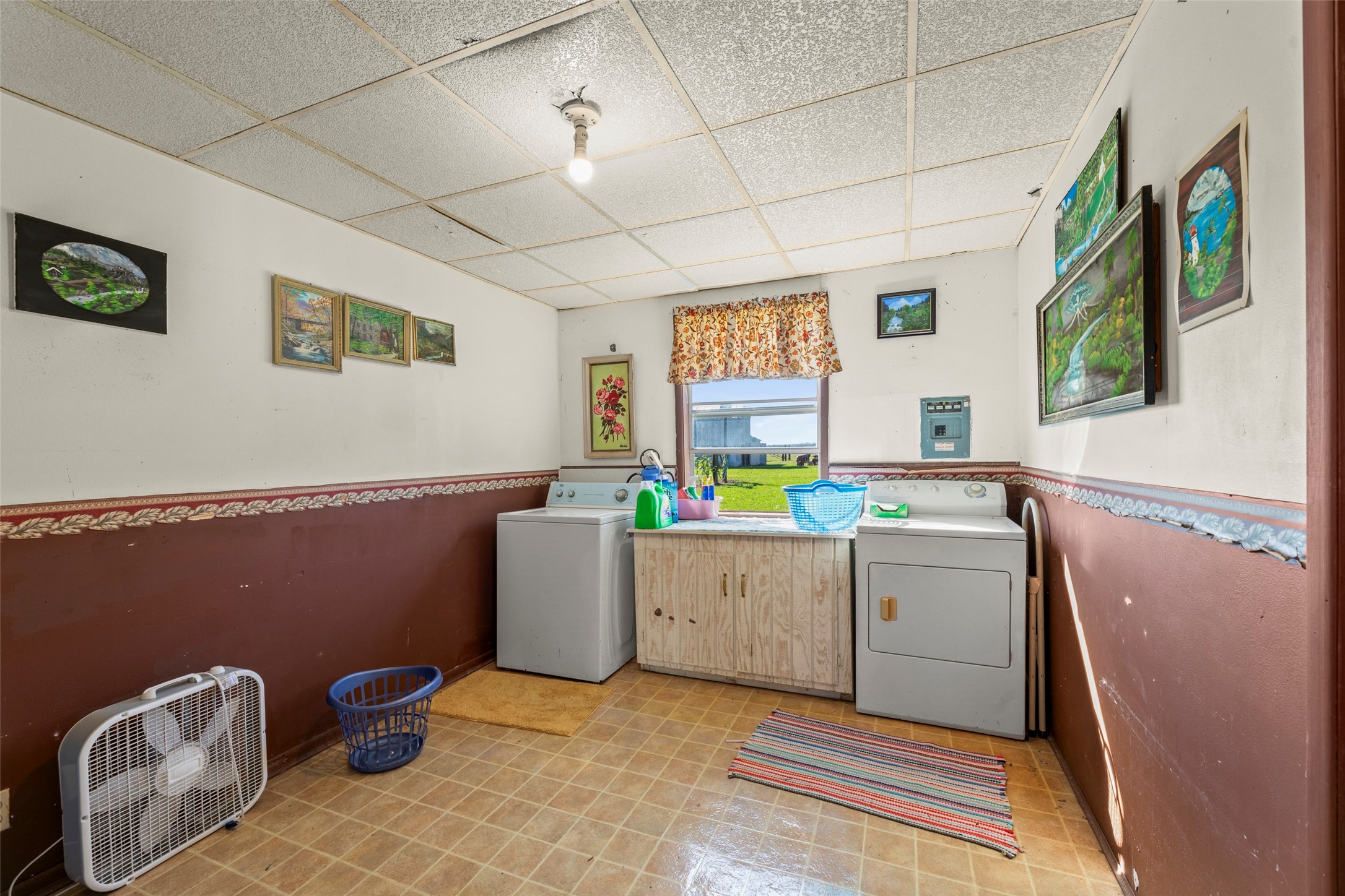 Utility room