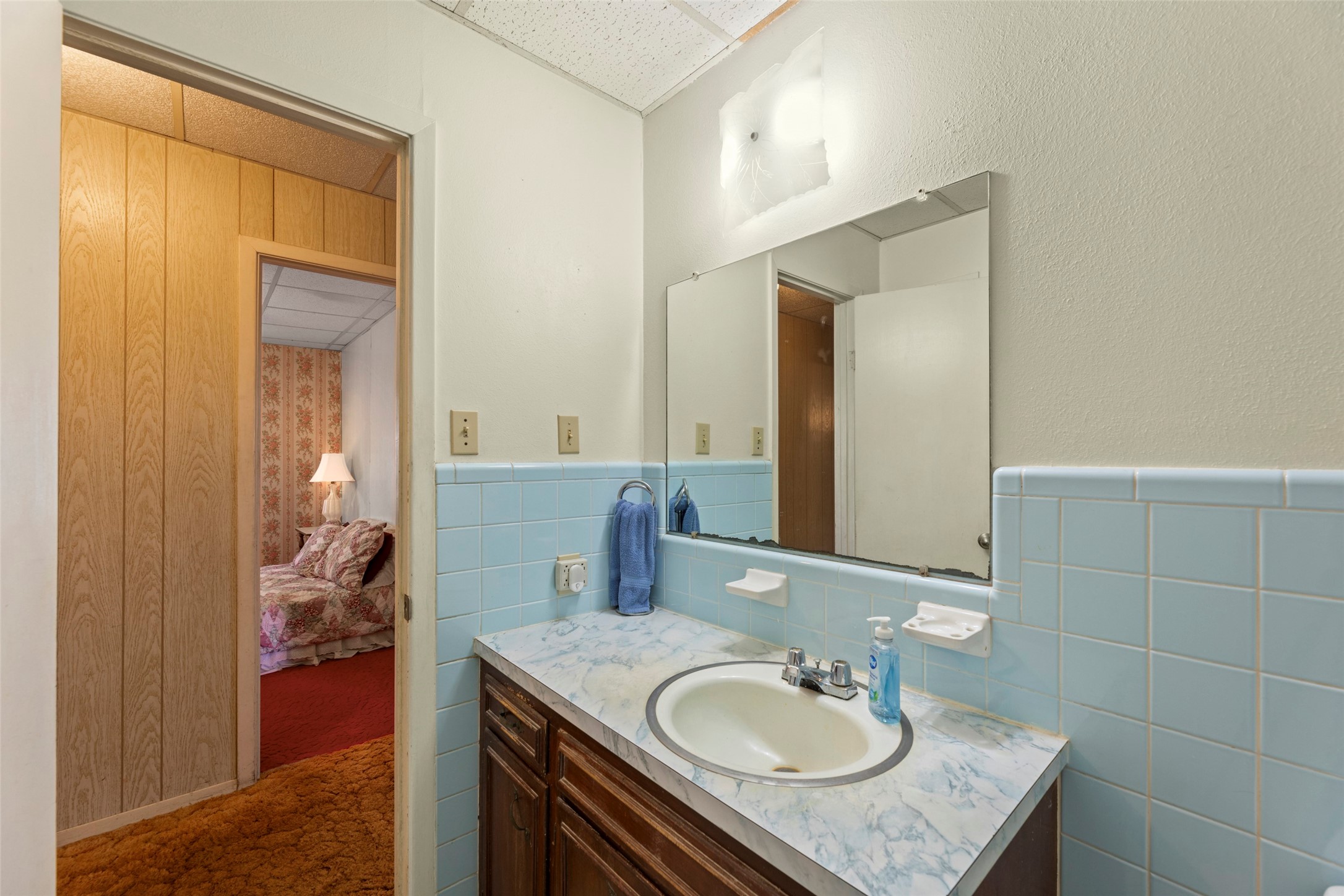 Guest bathroom