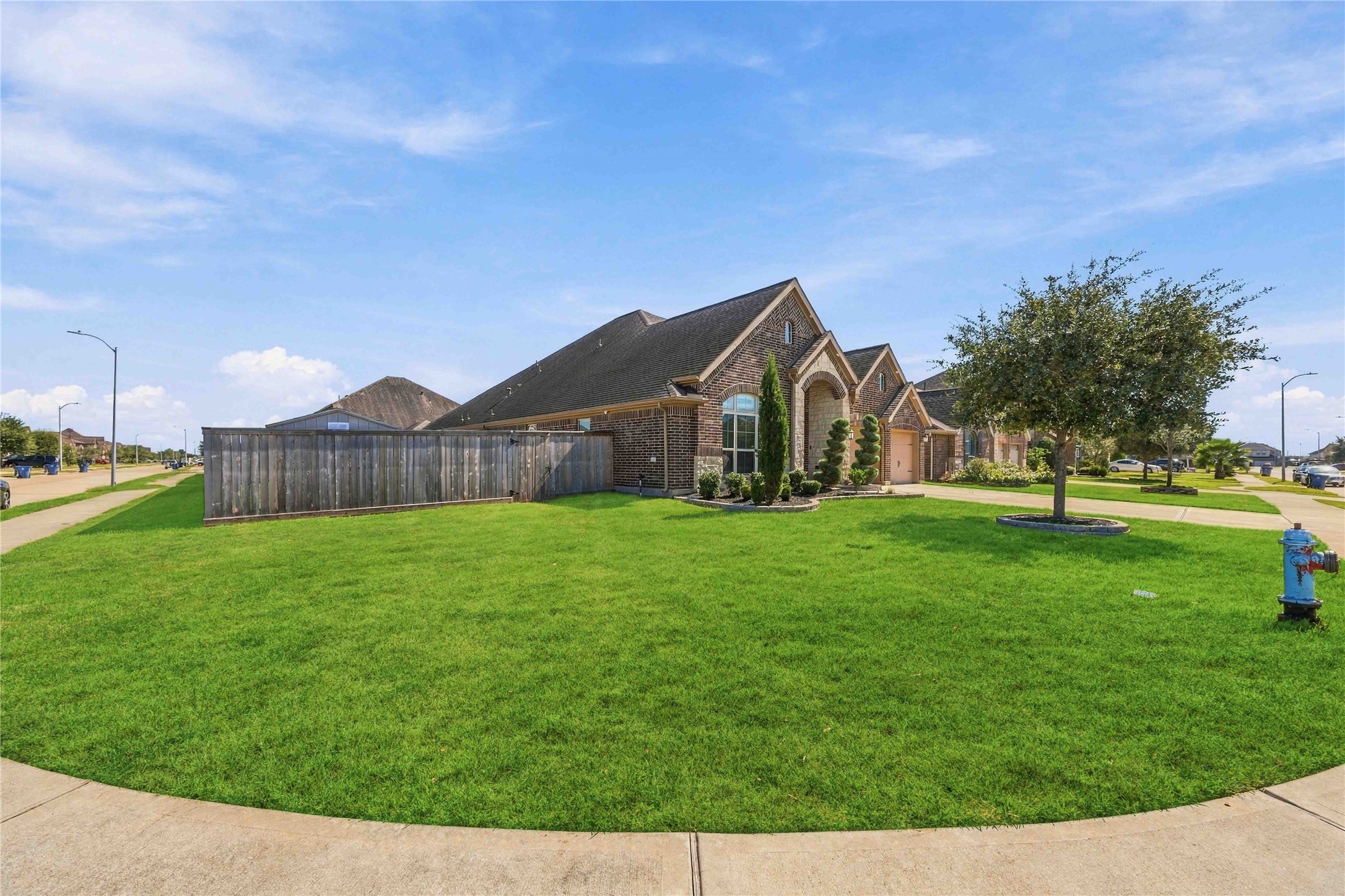 Situated on a desirable corner lot, this home offers added curb appeal, a spacious feel, and a distinctive setting within the neighborhood.