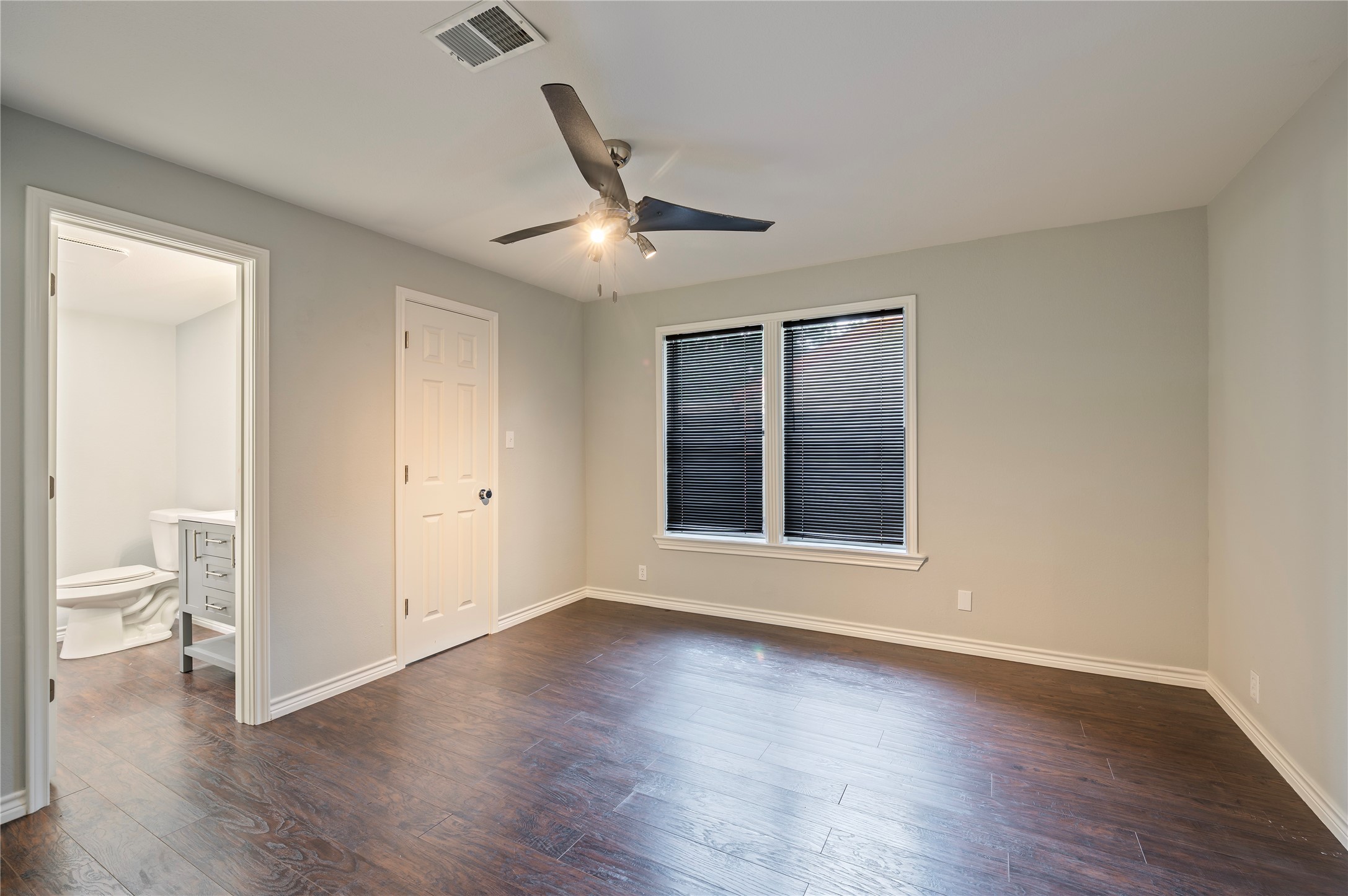 primary bedroom