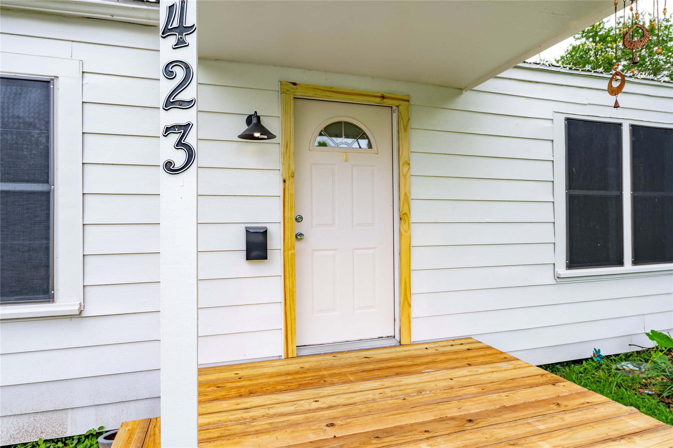 front door