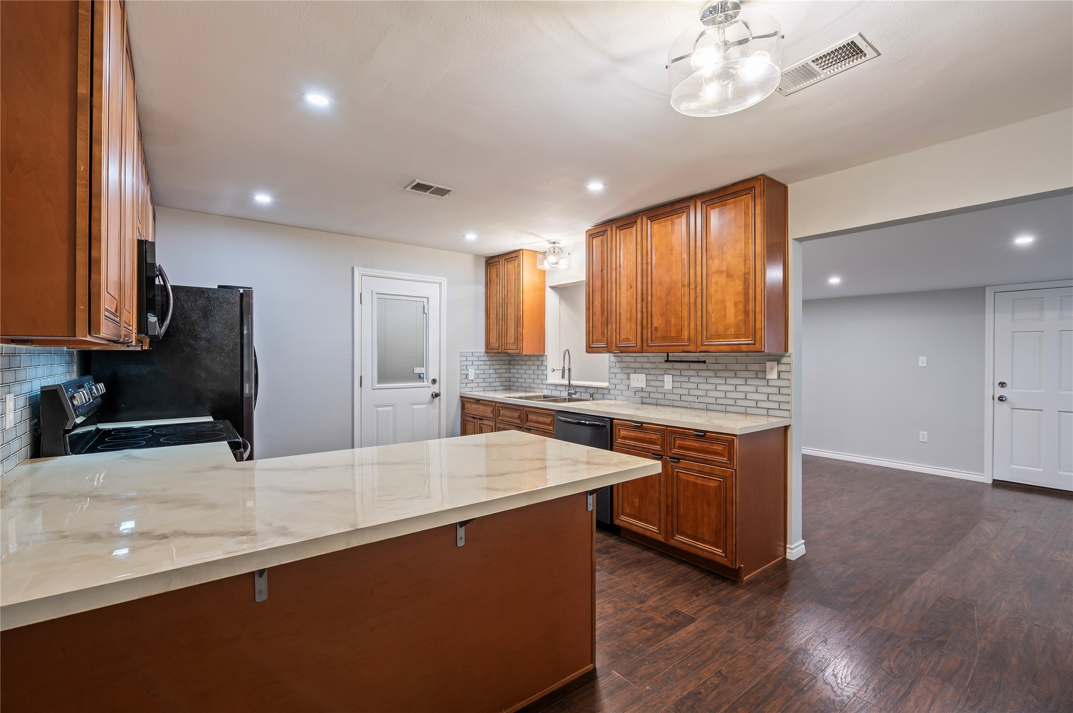 kitchen view