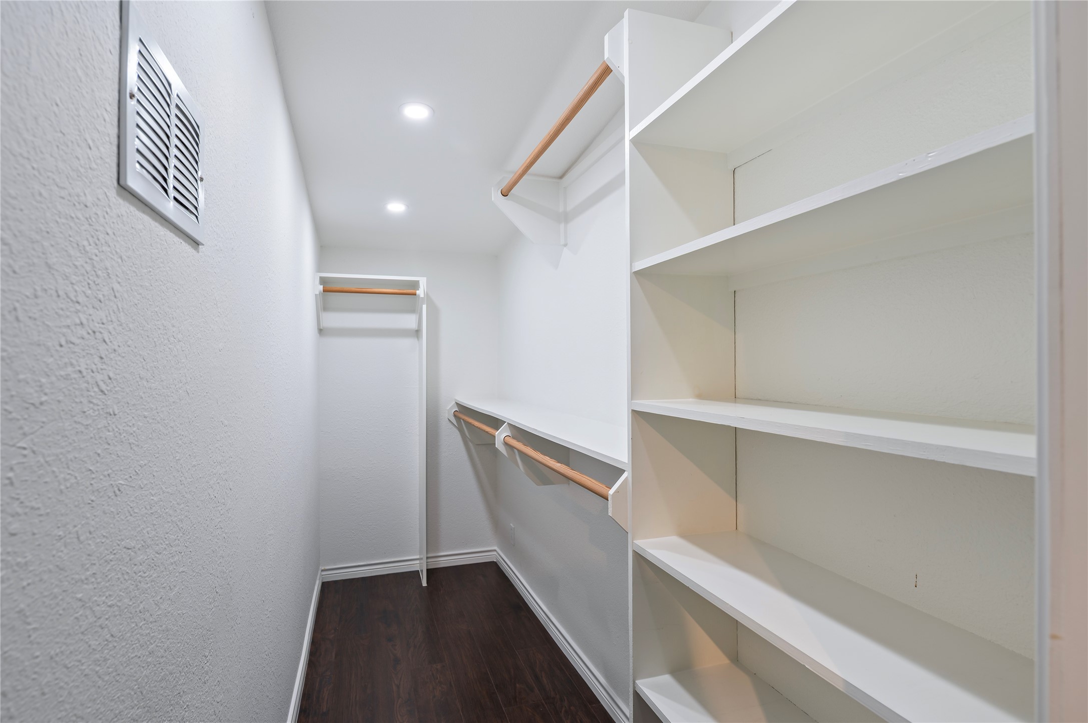 primary closet