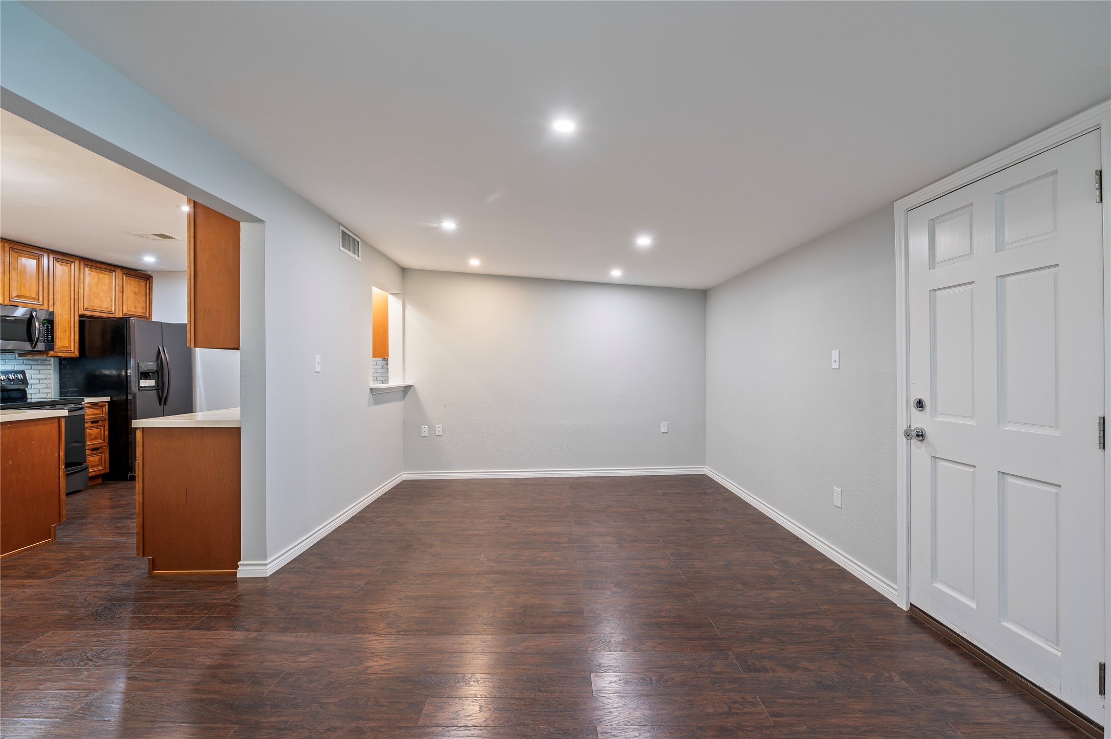 dining room area