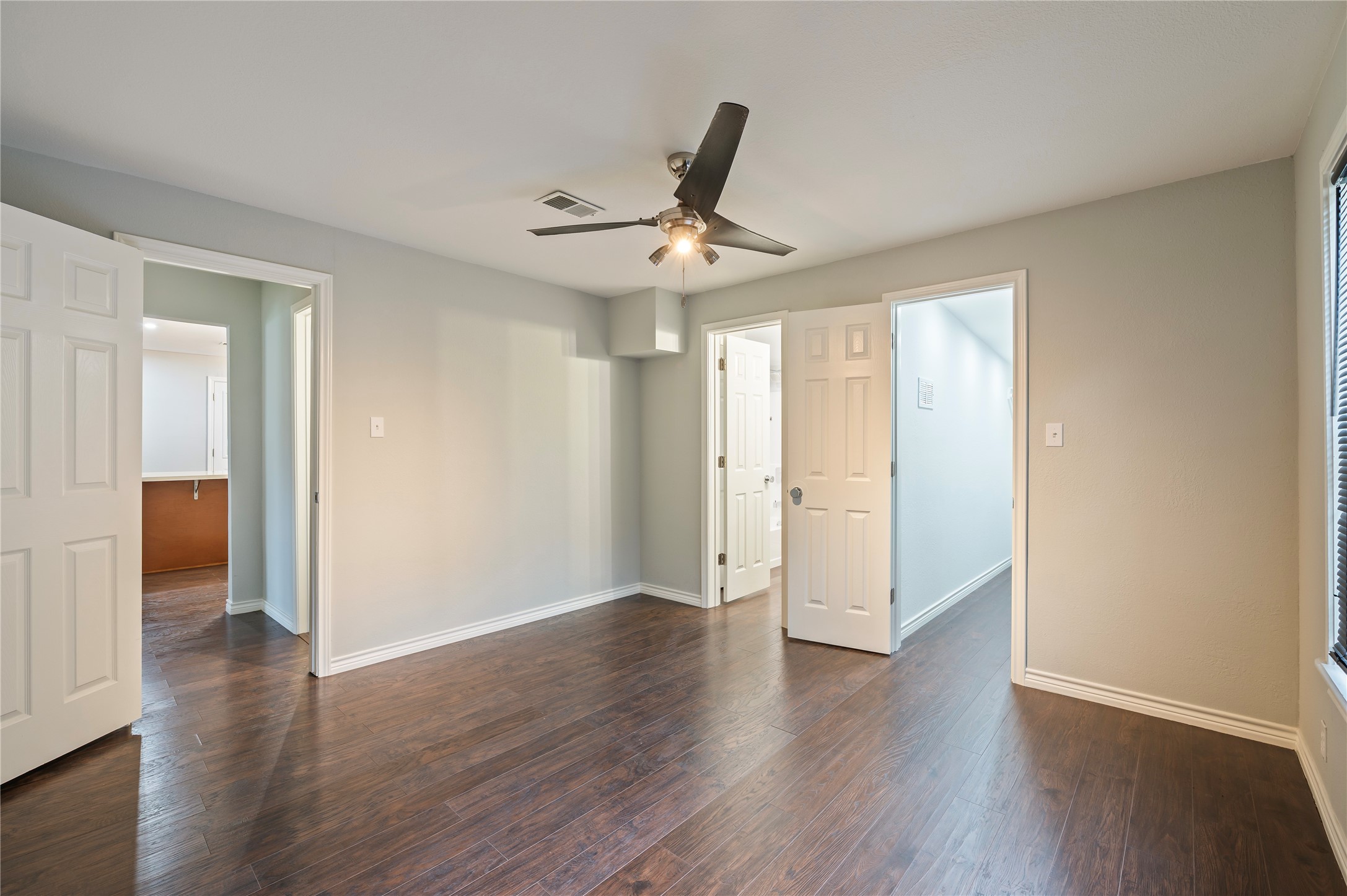 primary bedroom