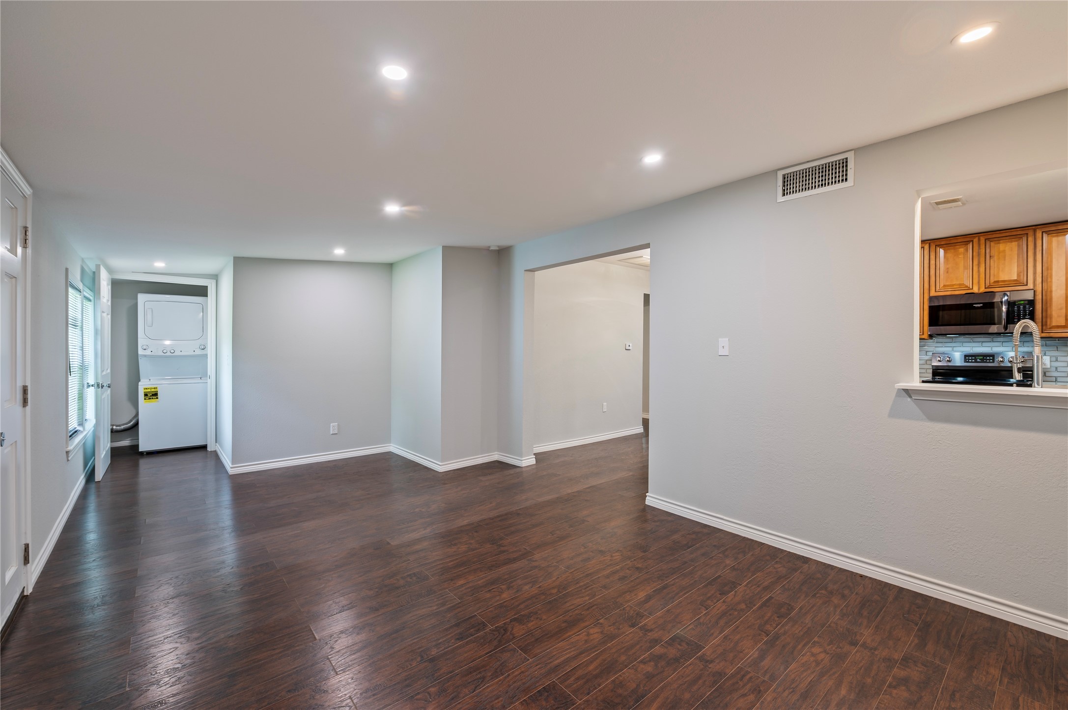 dining room area view