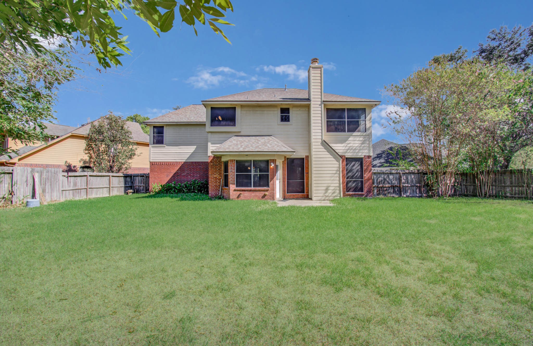 Room to roam! Expansive backyard offers an incredible amount of green space for outdoor entertaining, recreation or simply enjoying the peaceful surroundings.