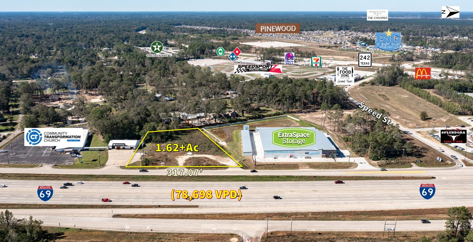 17722 Eastex Freeway, Woodbranch, TX 77396 17722 Eastex Freeway, Woodbranch, TX 77396