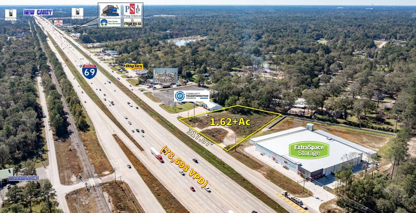 17722 Eastex Freeway, Woodbranch, TX 77396 17722 Eastex Freeway, Woodbranch, TX 77396