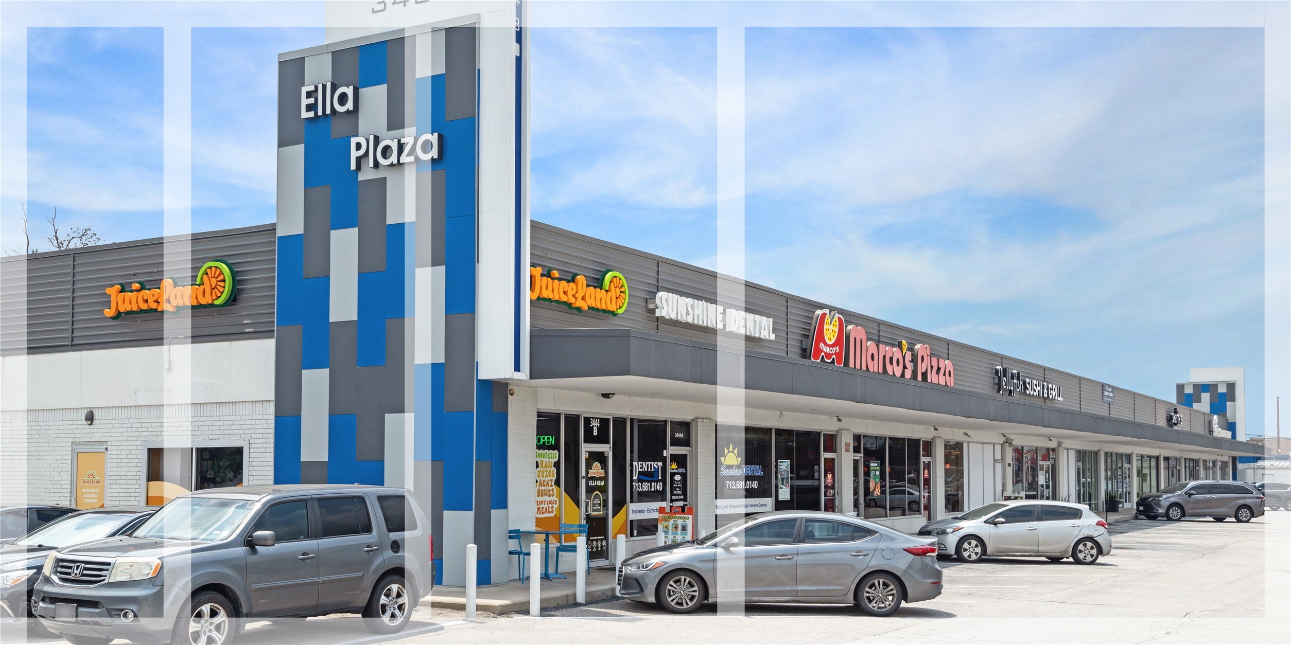 Nestled in the heart of the neighborhood, Juiceland offers a colorful array of fresh juices, smoothies, and healthy snacks. With its inviting atmosphere and cheerful decor, it is the perfect place to recharge and connect with friends while enjoying a nutritious treat.?