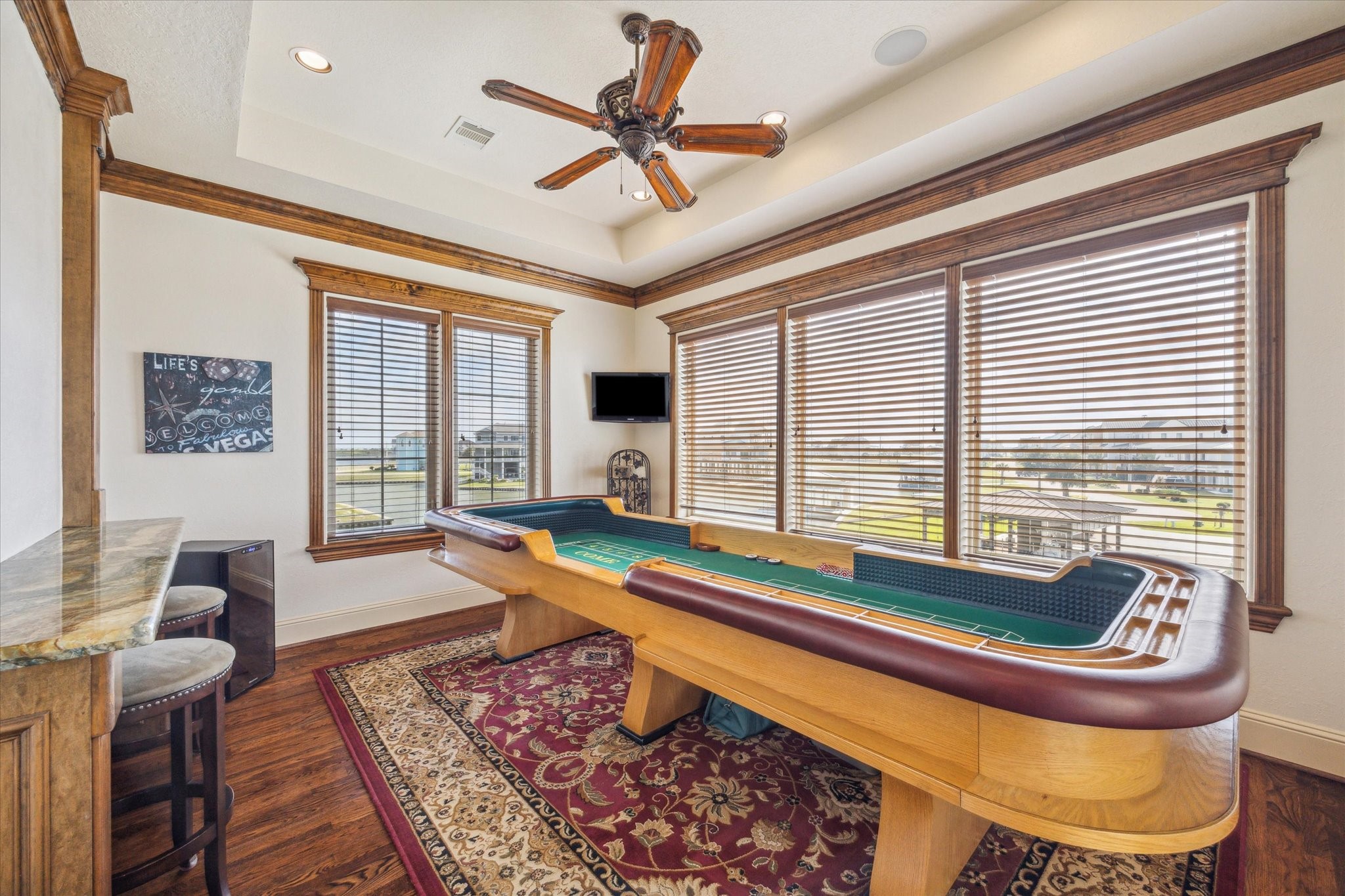 The "Dice room" is a great flexible space and is handicap accessible