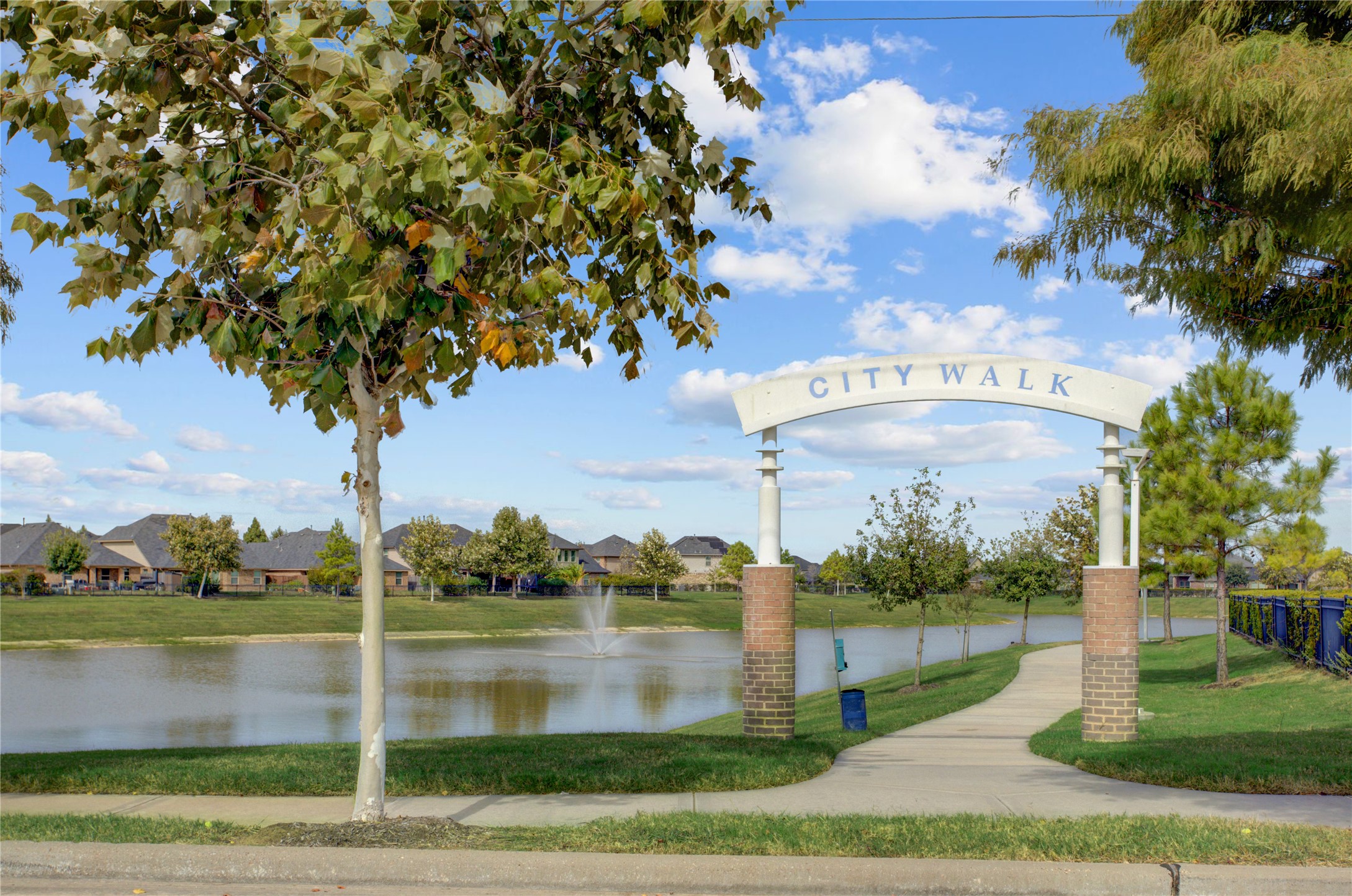 Moments from you home a short walk to this view where you can ENJOY scenic lakeside strolls along the community's City Walk, just moments from your home.