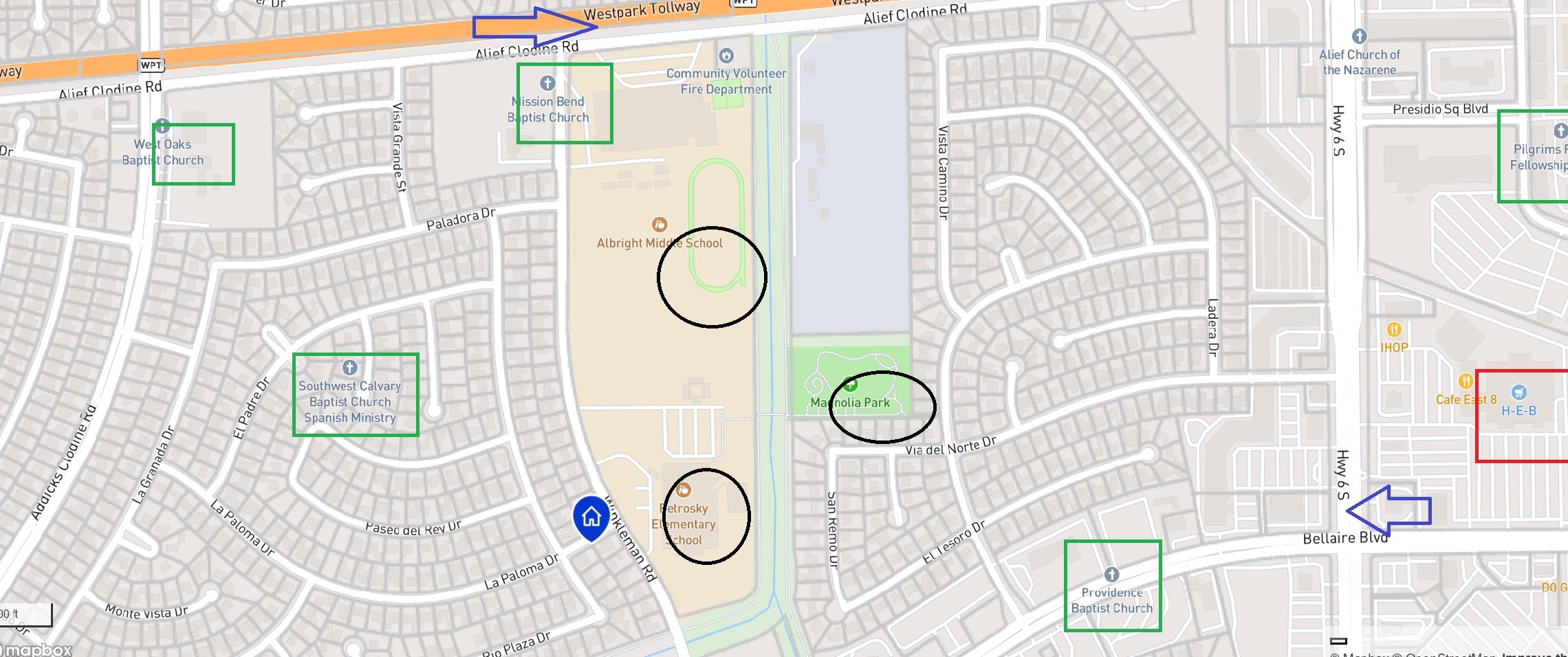6714 Winkleman Road, Houston, TX 77083