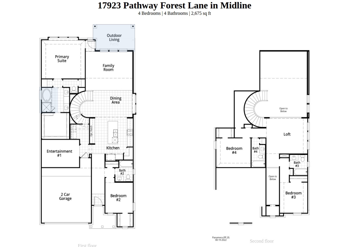 Spec Floorplan Spec Floorplan